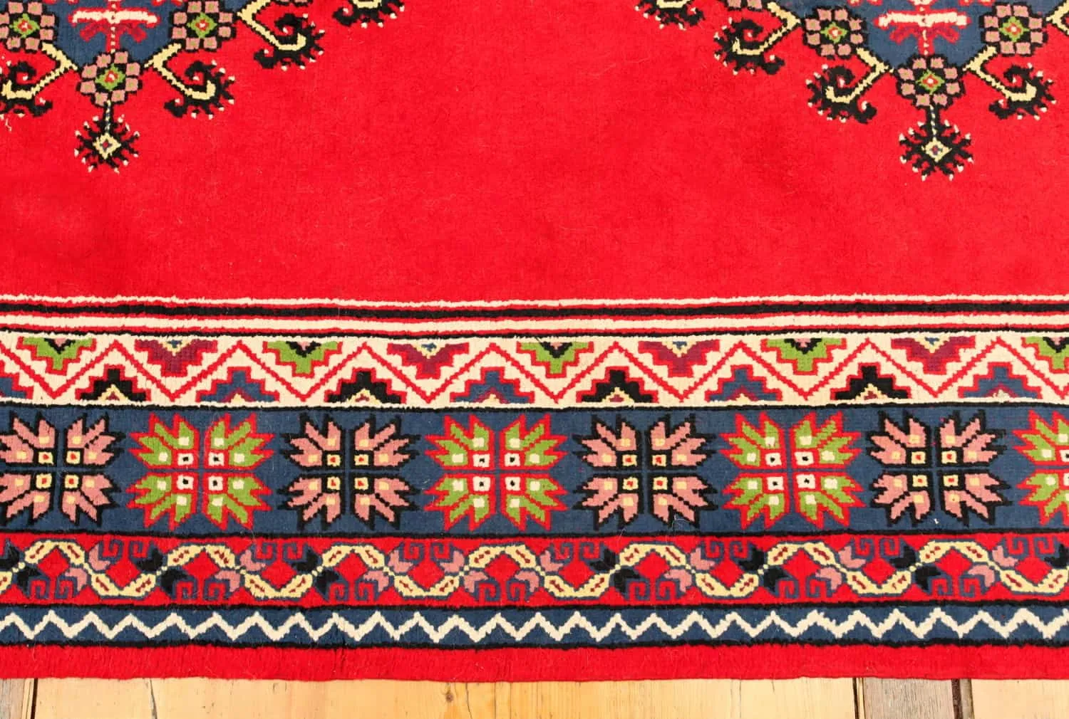Tuniský ručně vázaný koberec 377 x 251 cm - 4