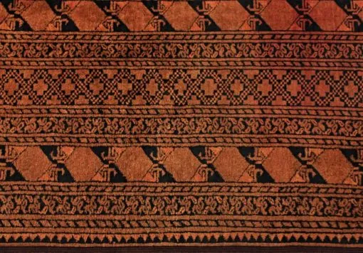 Velký afghánský koberec ERSARI 505x355cm - 3