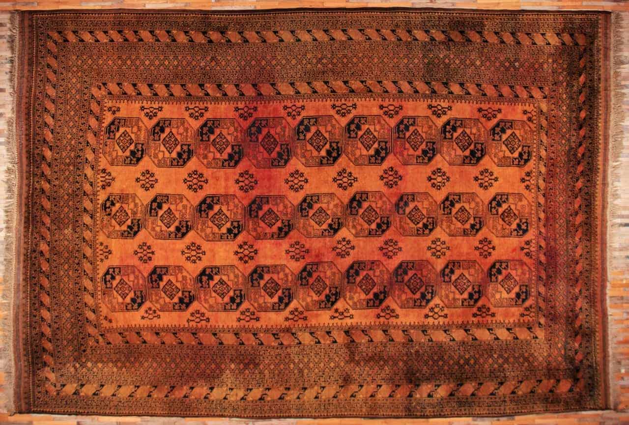 Velký afghánský koberec ERSARI 505x355cm