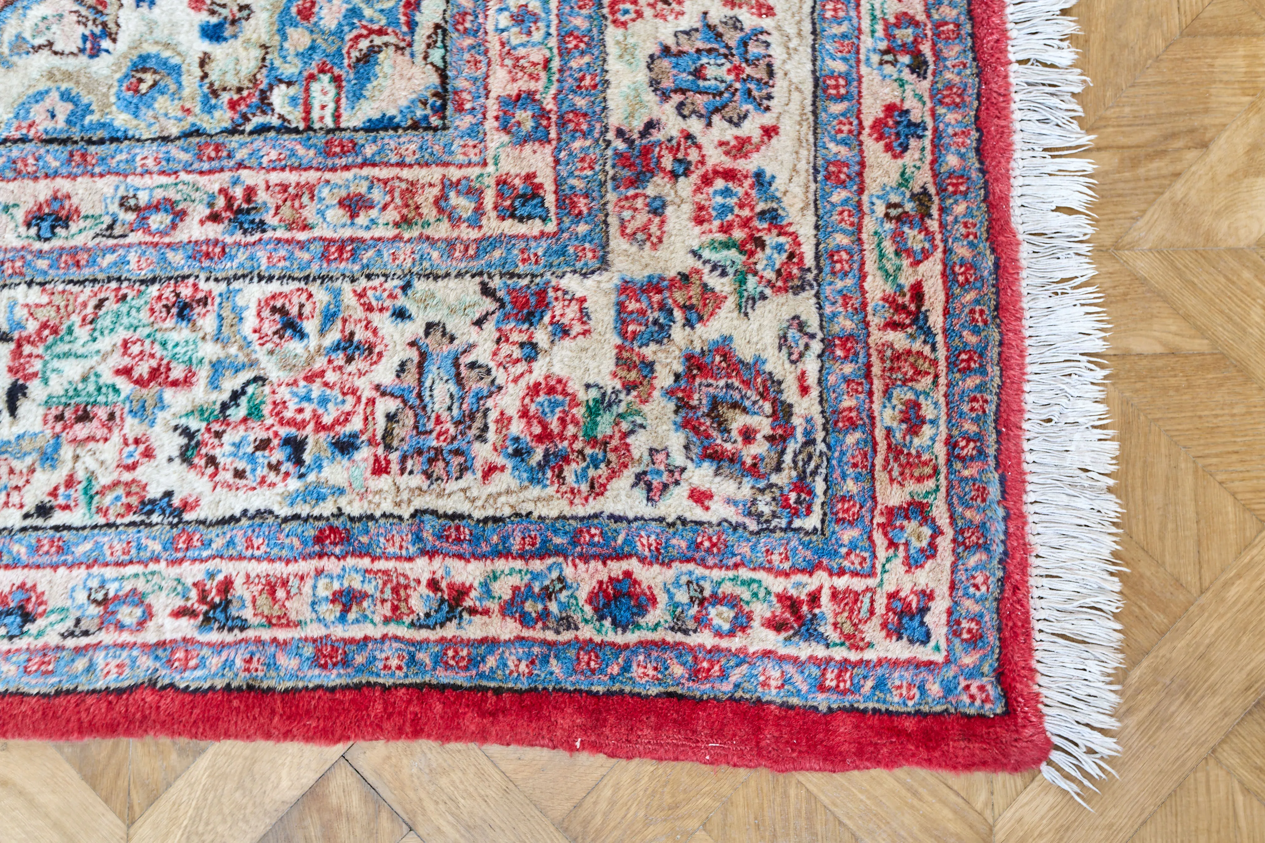 Velký perský koberec Mashad 490 x 269 cm - 3