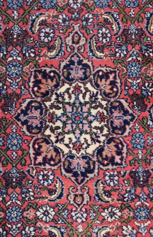 Vlněný běhoun Bidjar s certifikátem 301 x 78 cm - 2