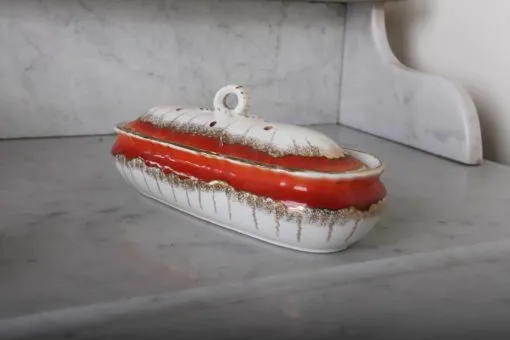 Čtyřdílná mycí souprava. Ručně malovaná. Villeroy & Boch - 5