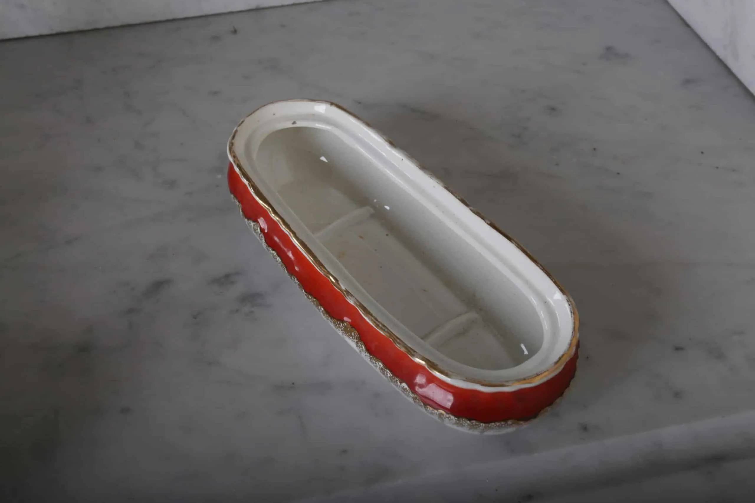 Čtyřdílná mycí souprava. Ručně malovaná. Villeroy & Boch - 6