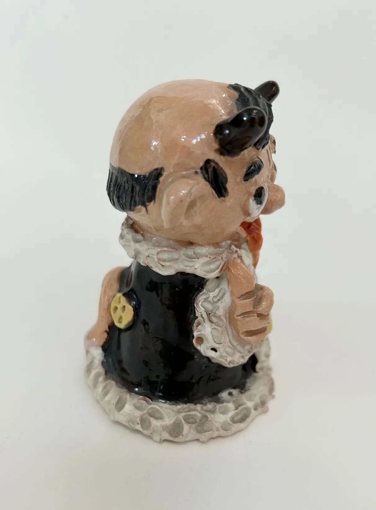 Keramická soška Čerta – Čechy (okolo r. 1960) - 4