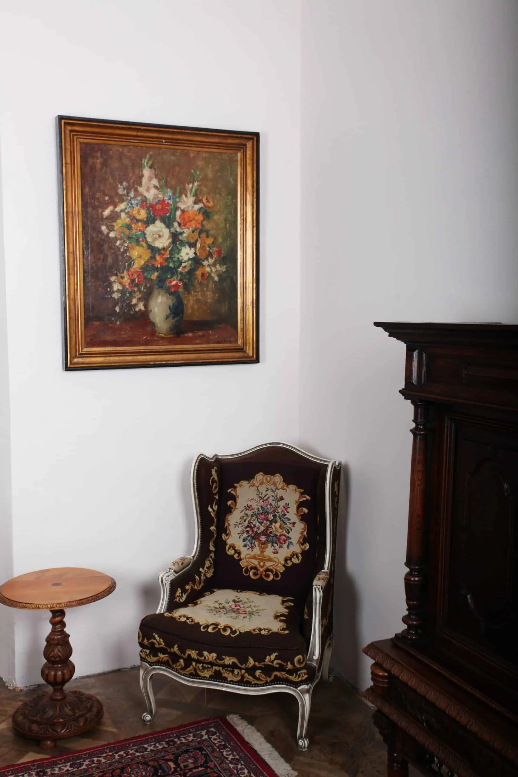 Alphonse Van Beurden Květinové zátiší 90 x 74 cm - 2