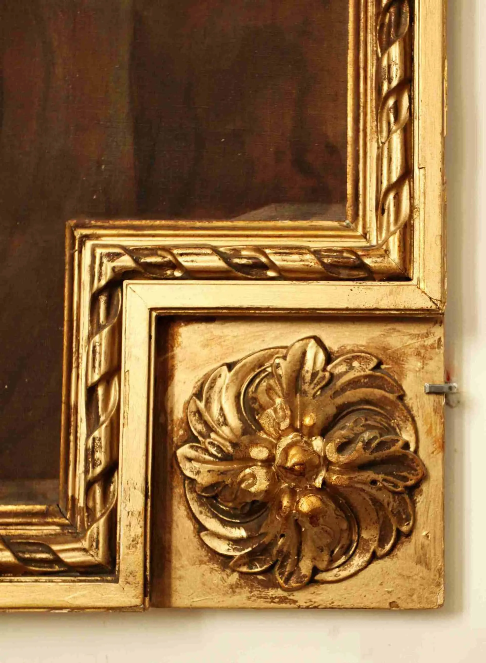 Čtveřice impozantních zámeckých obrazů 250 x 88cm - 8