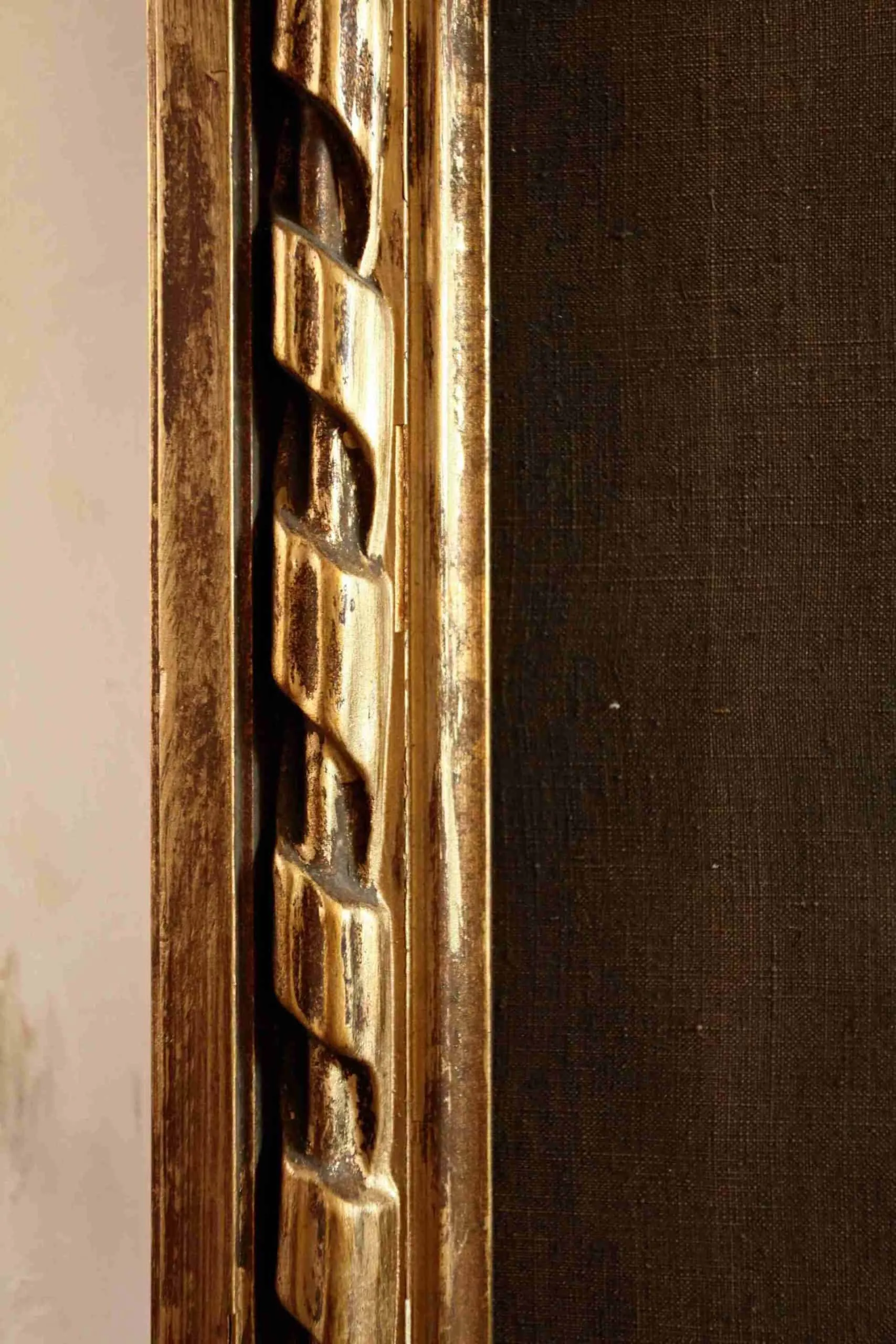 Čtveřice impozantních zámeckých obrazů 250 x 88cm - 9