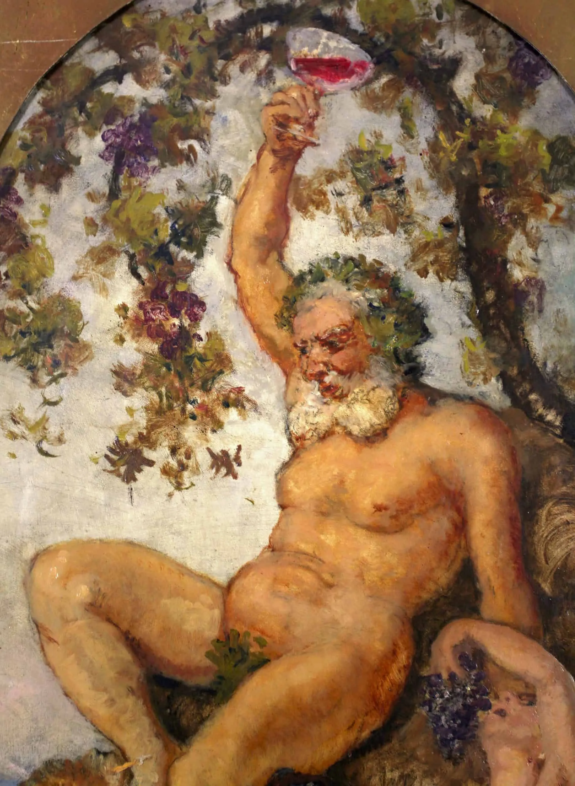 Dionýsos EMILE BAES (1885-1954) 110 x 56cm - 2