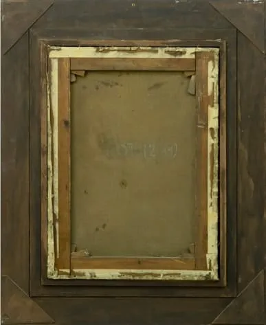 F. Fesel – Romantický obraz z 19. století - 4