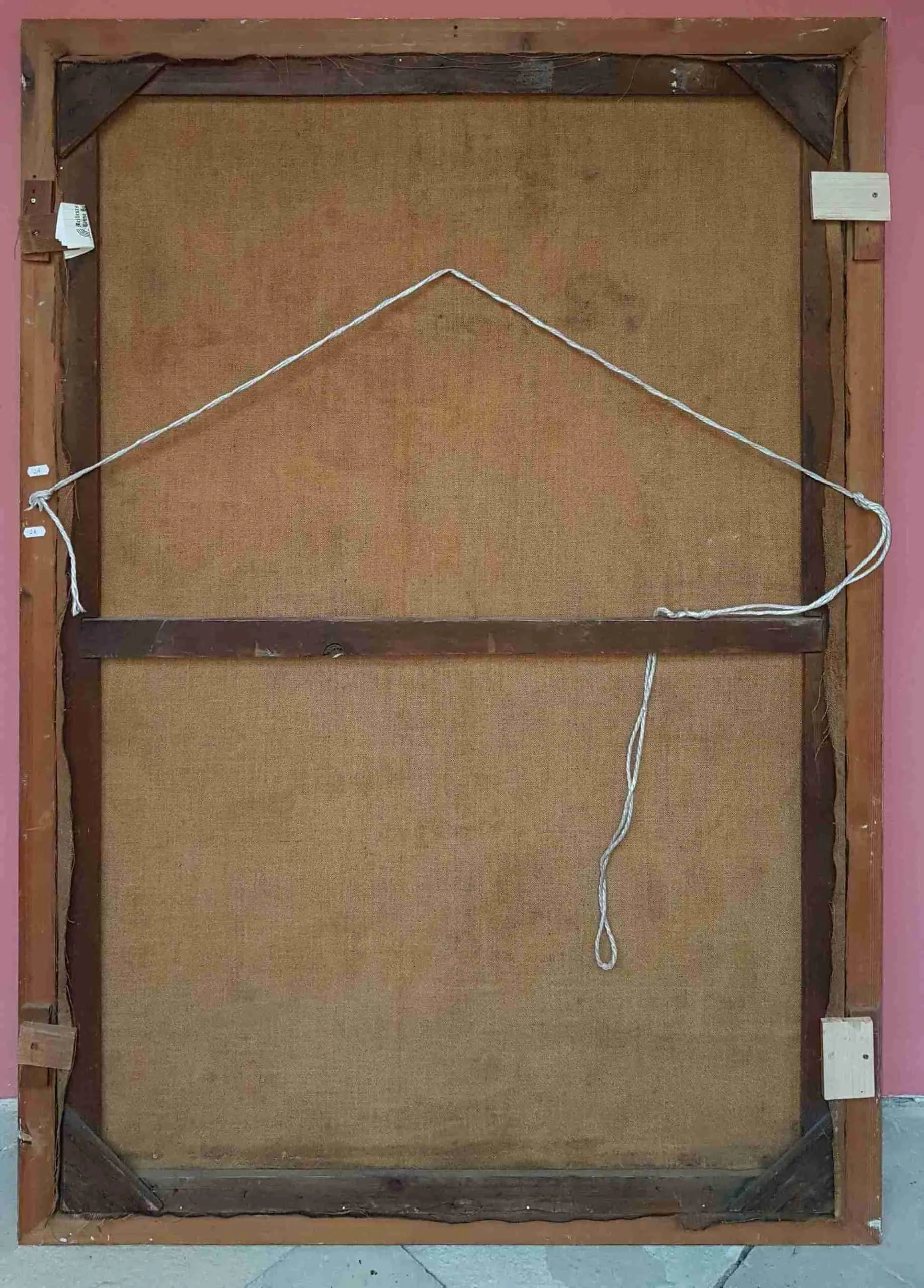 Hermann Graf. Pijáci piva. 153 x 104cm. 19. stol - 4