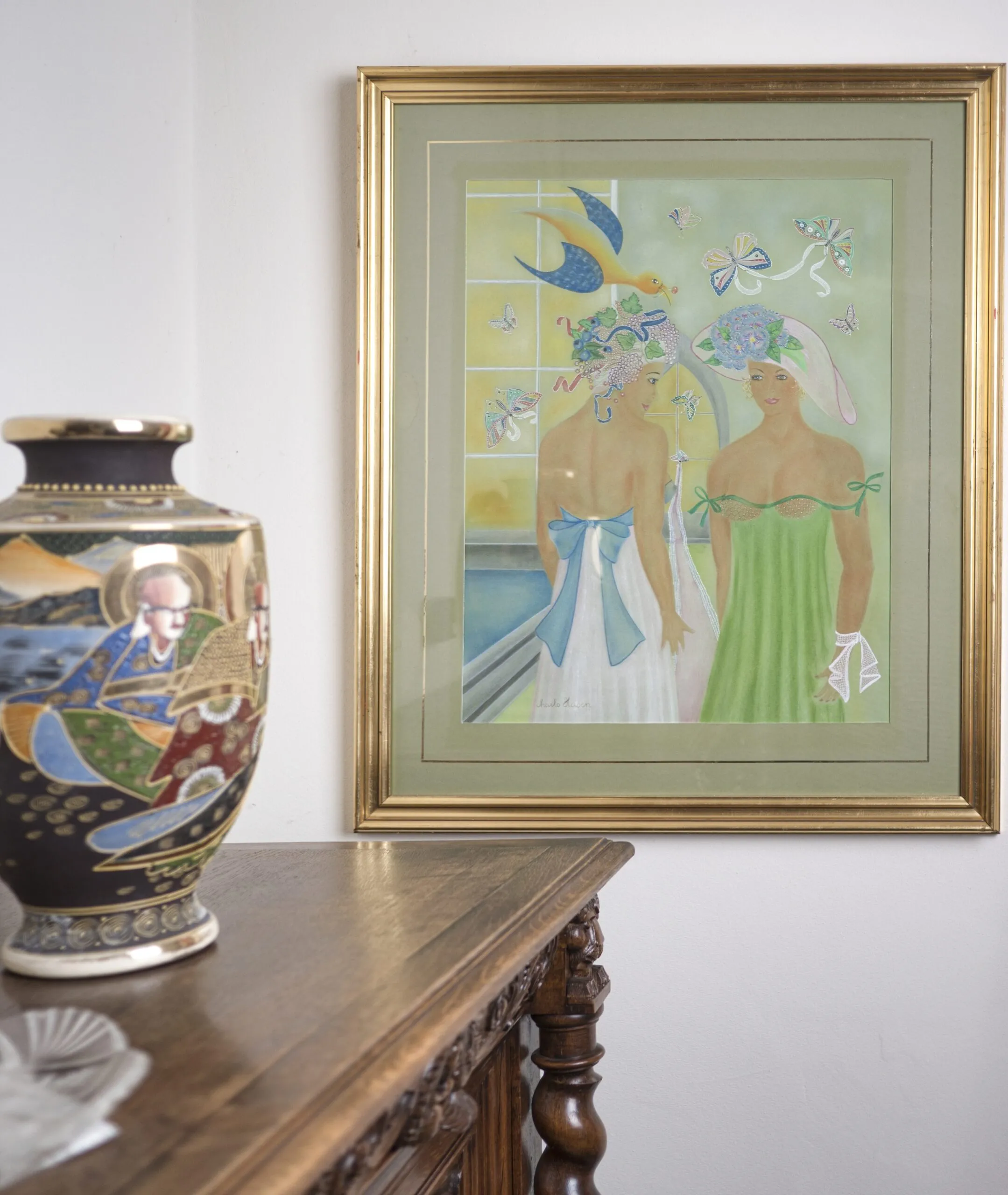 Charlo Hasen „Denní motýli” - 2