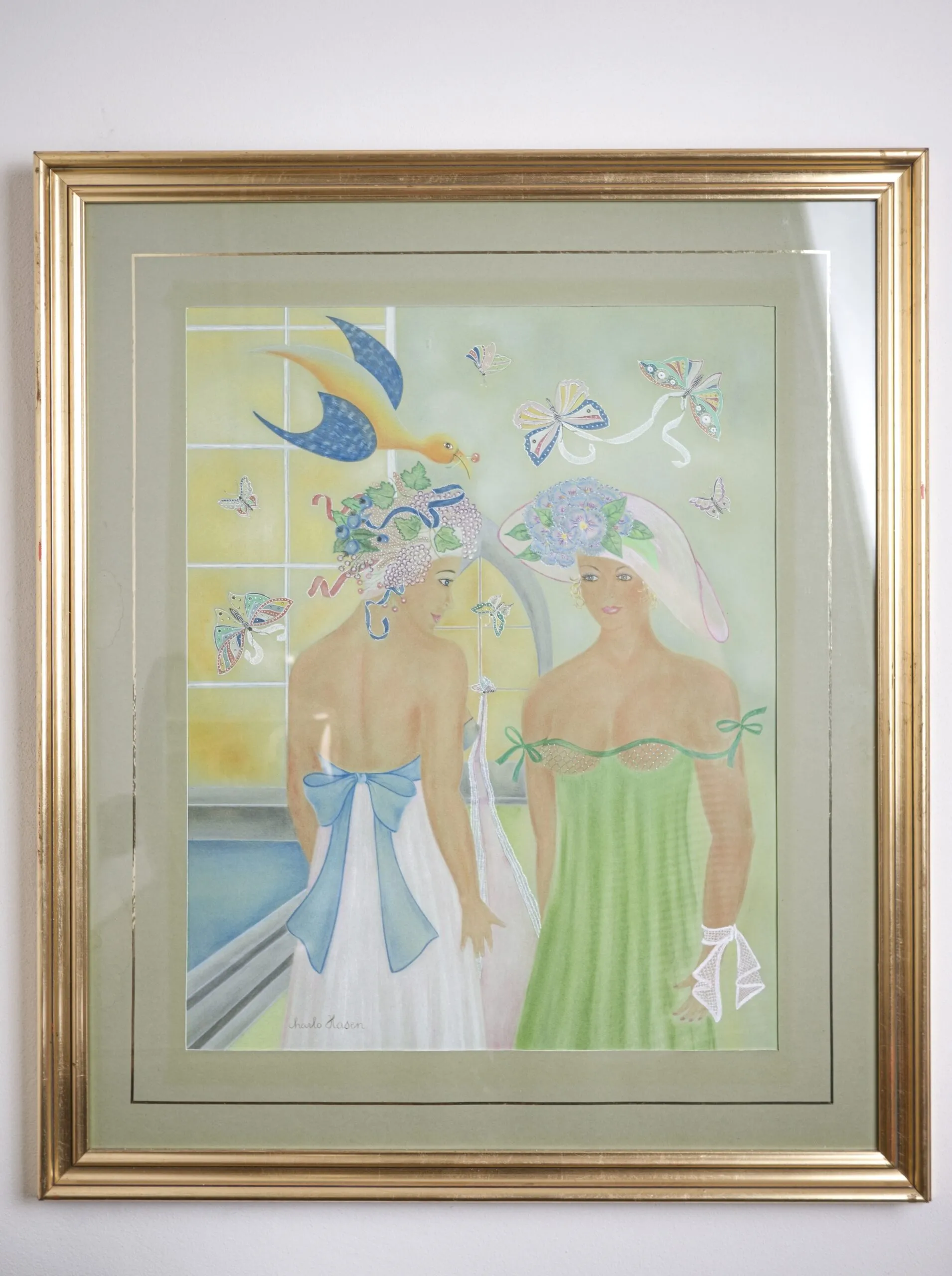 Charlo Hasen „Denní motýli” - 3