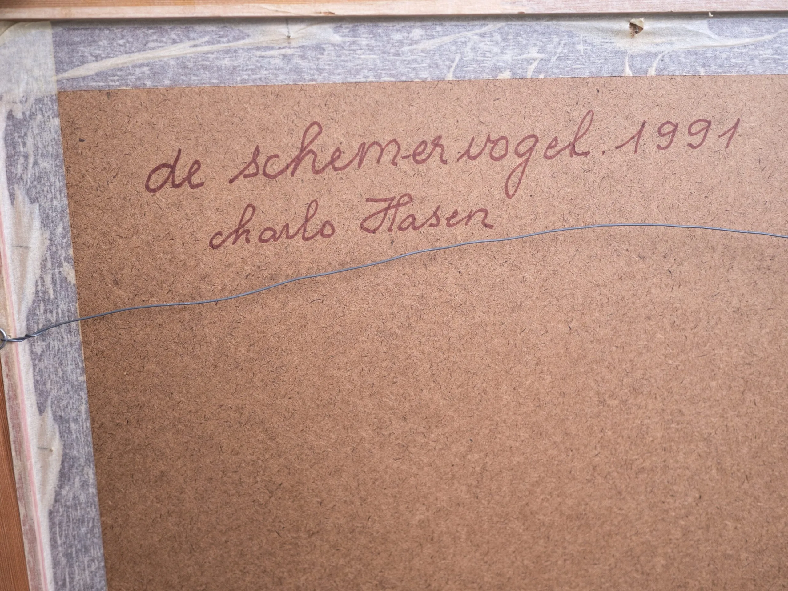 Charlo Hasen „Pták za soumraku” - 3