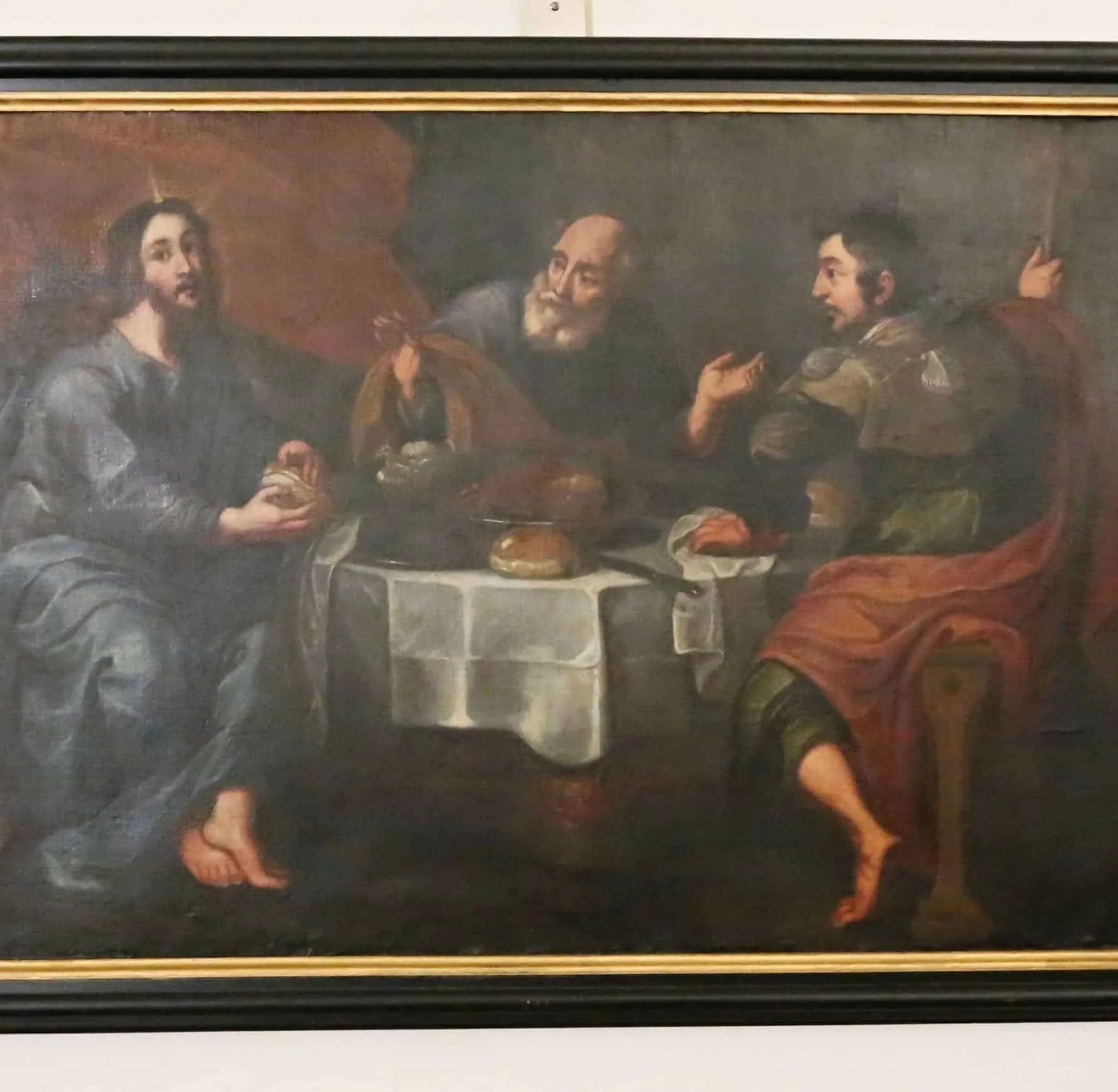 Ježíš a Emauzští učedníci - 3