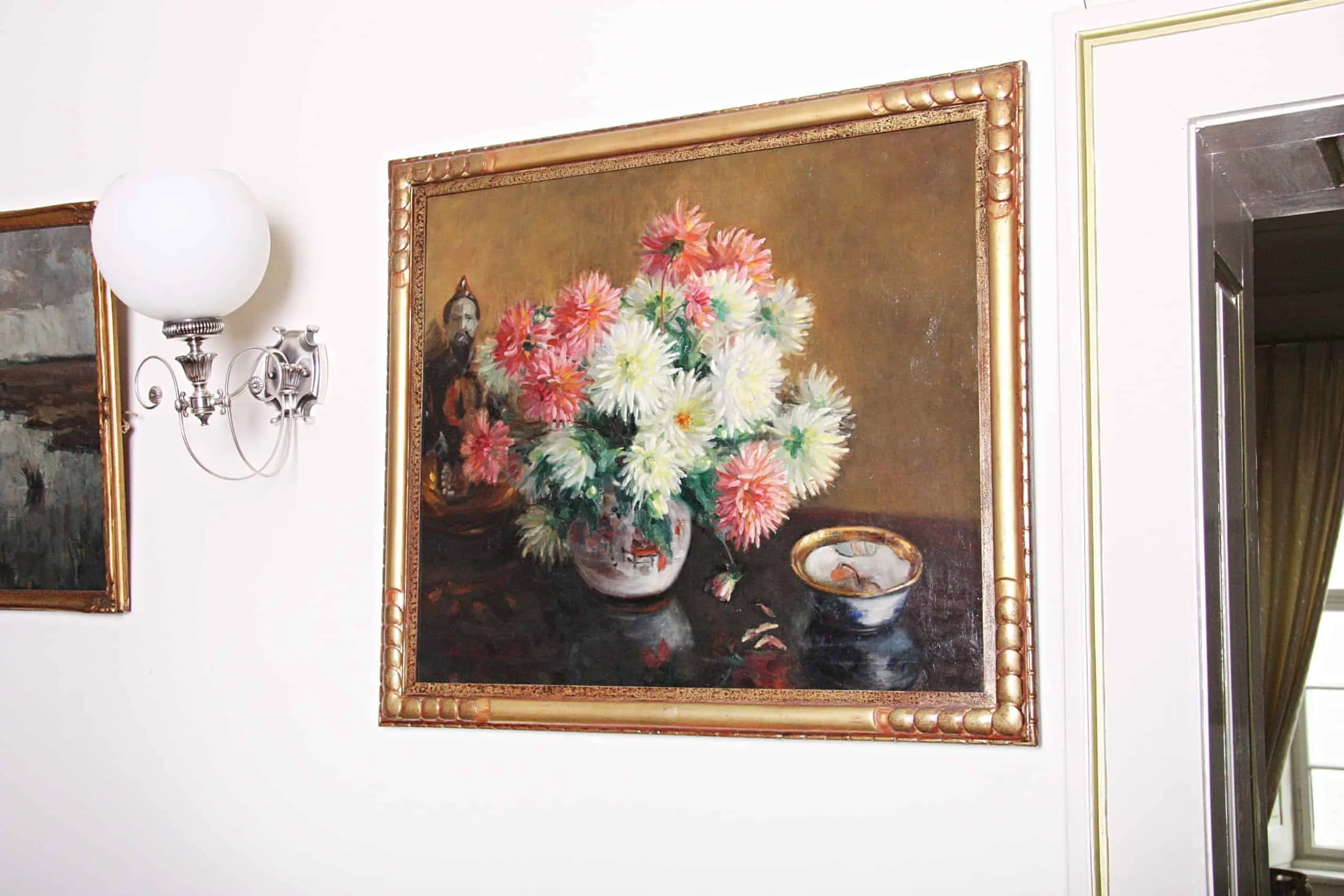 Julia Rysheuvels Chinoserie zátiší 79 x 69 cm