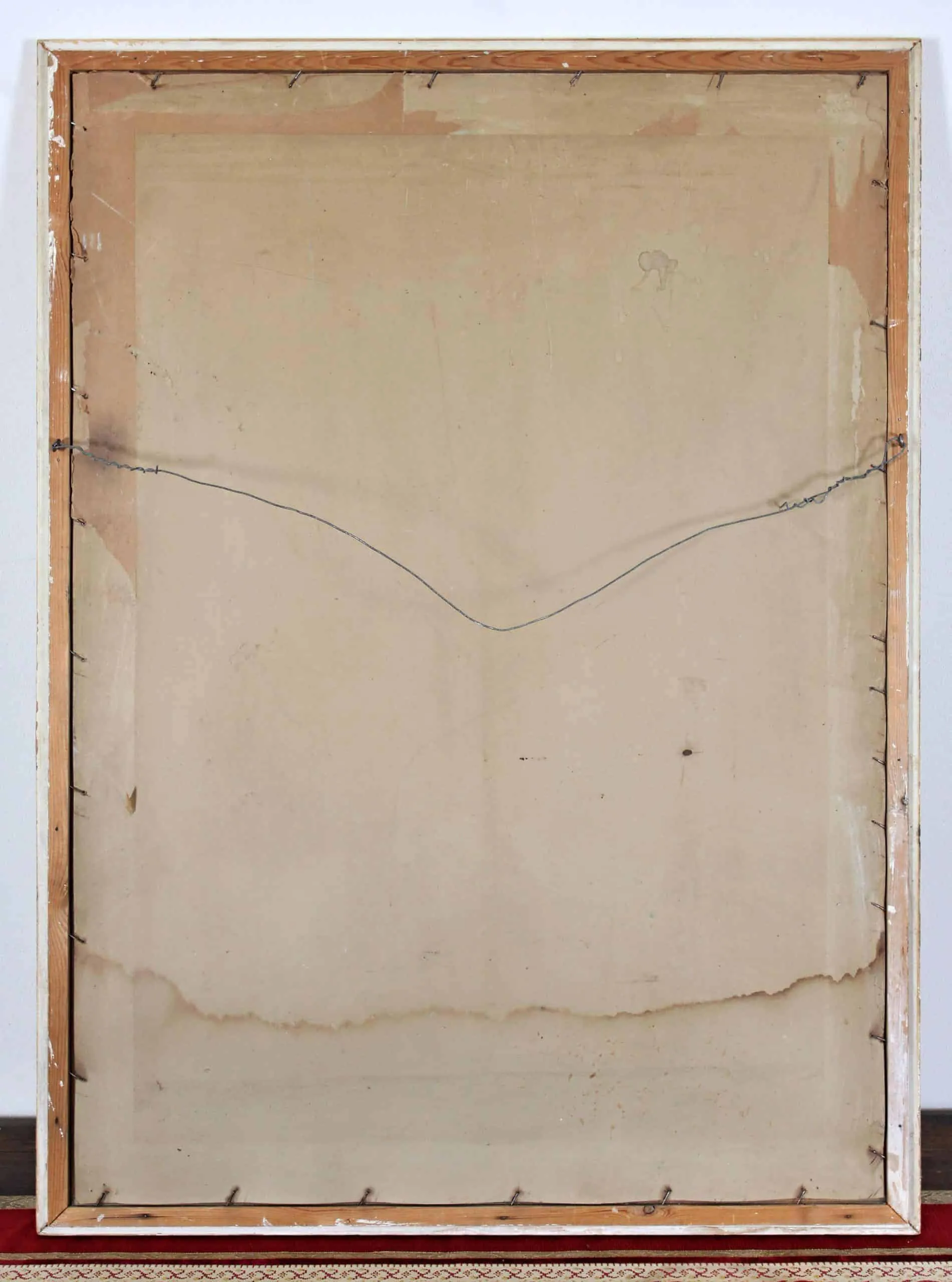 Krotitel Lvů. Kombinovaná technika. 108 x 80 cm - 6