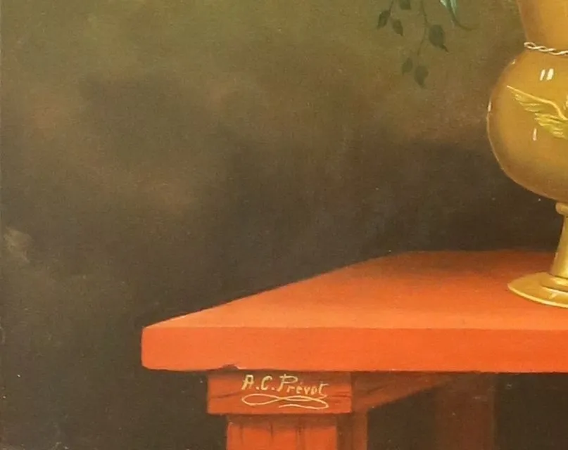 Květinové zátiší v renesančním stylu 78 x 59 cm - 4