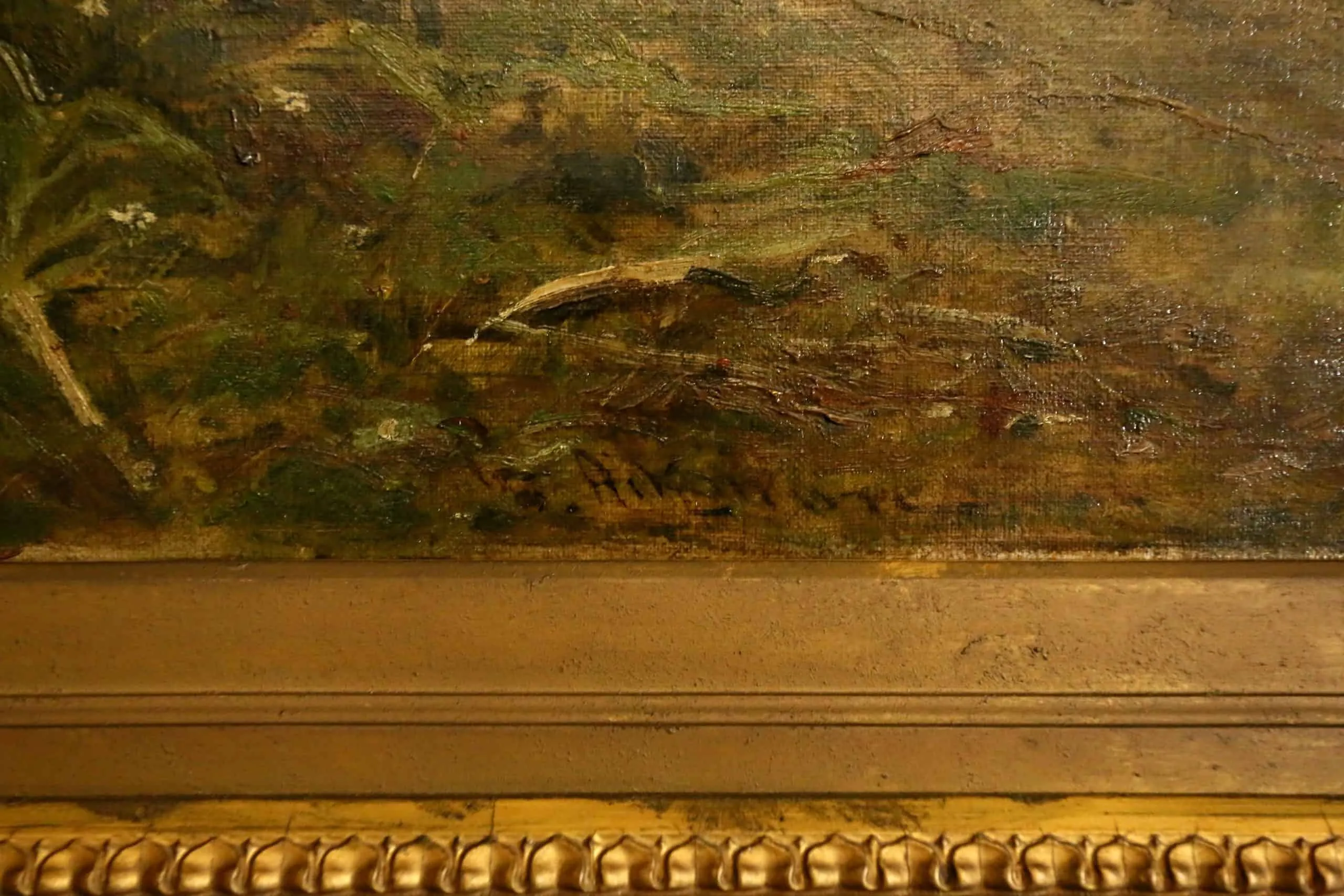 Mniši na procházce. Olej 87 x 122,5 cm. Robert P. Atkinson - 6