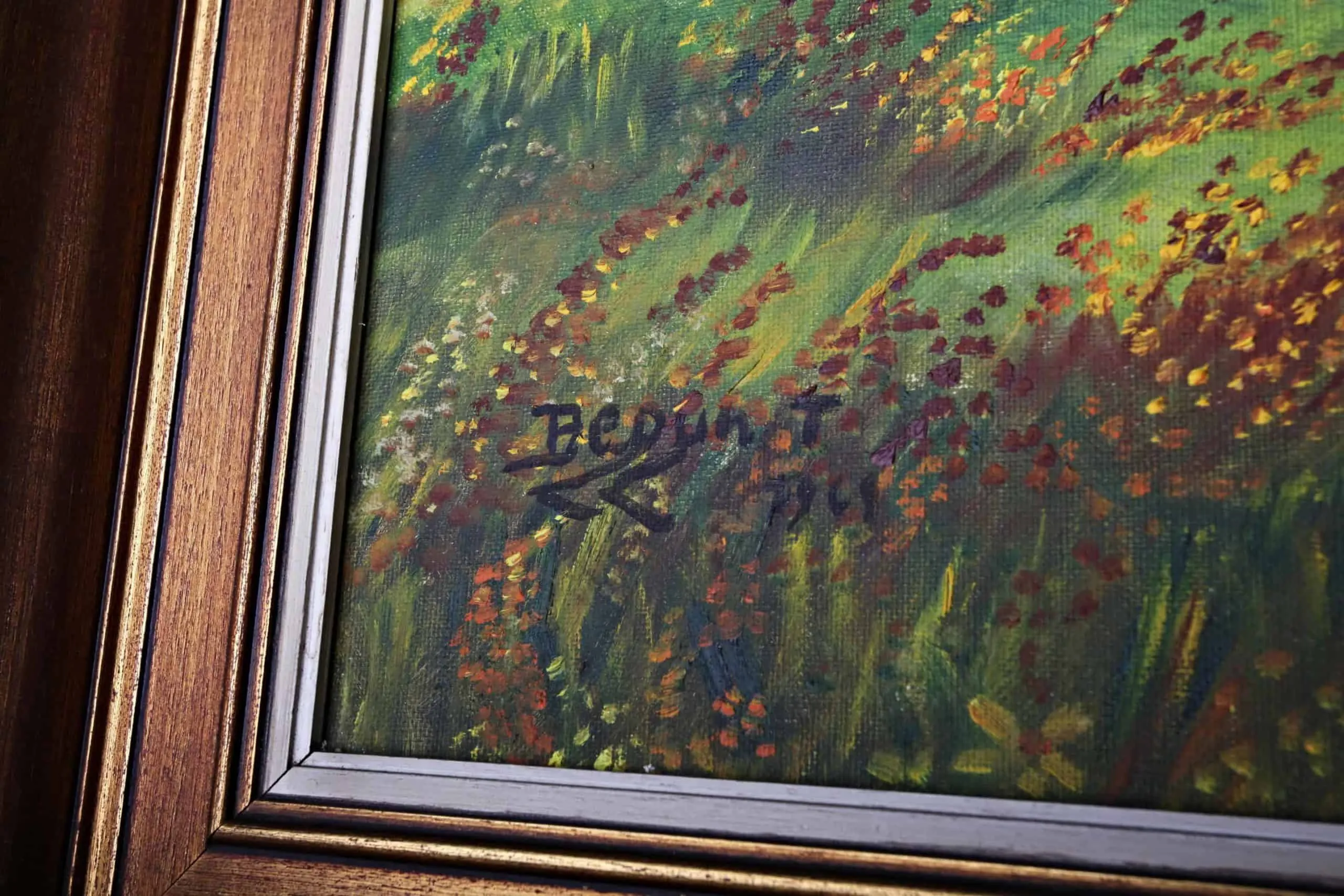 Naivní obraz T. Begun 1969 - 3