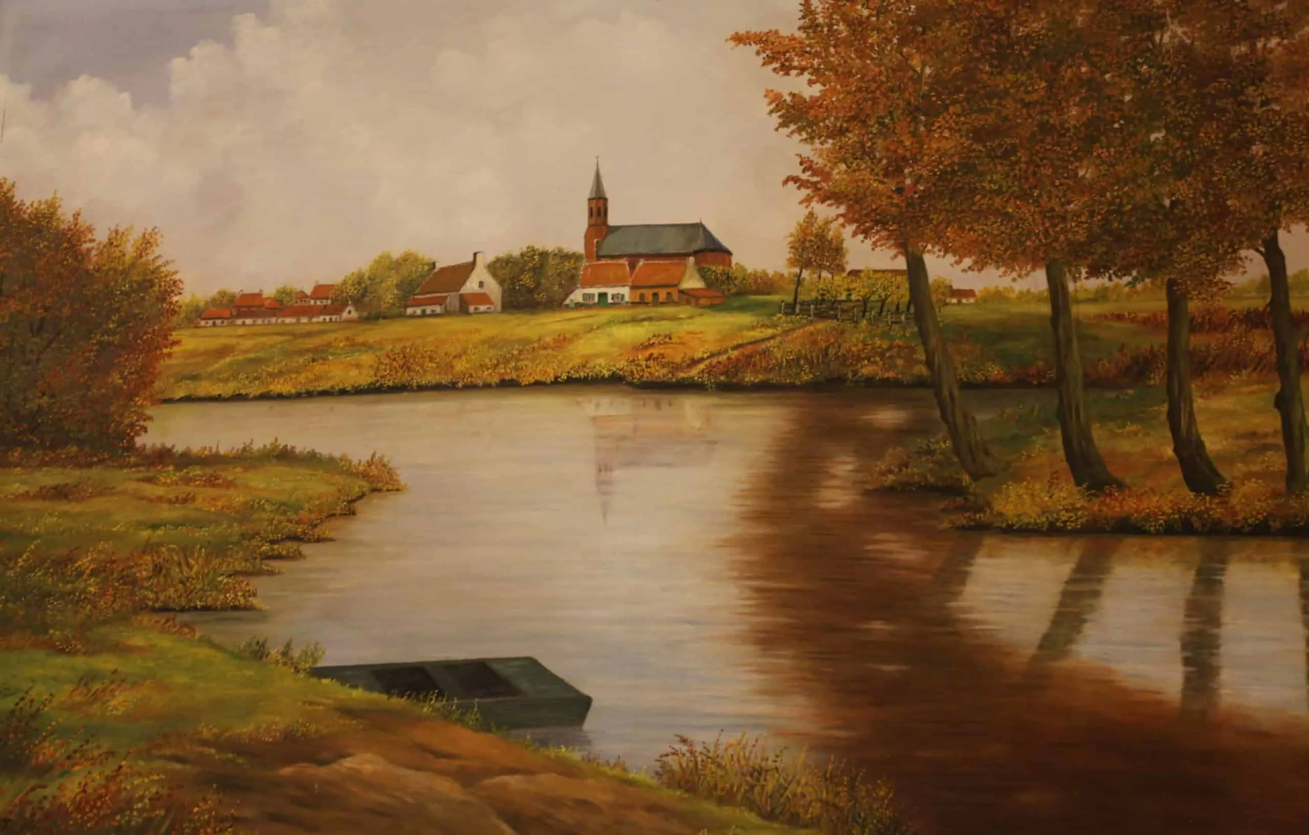 Naivní obraz T. Begun 1969 - 2