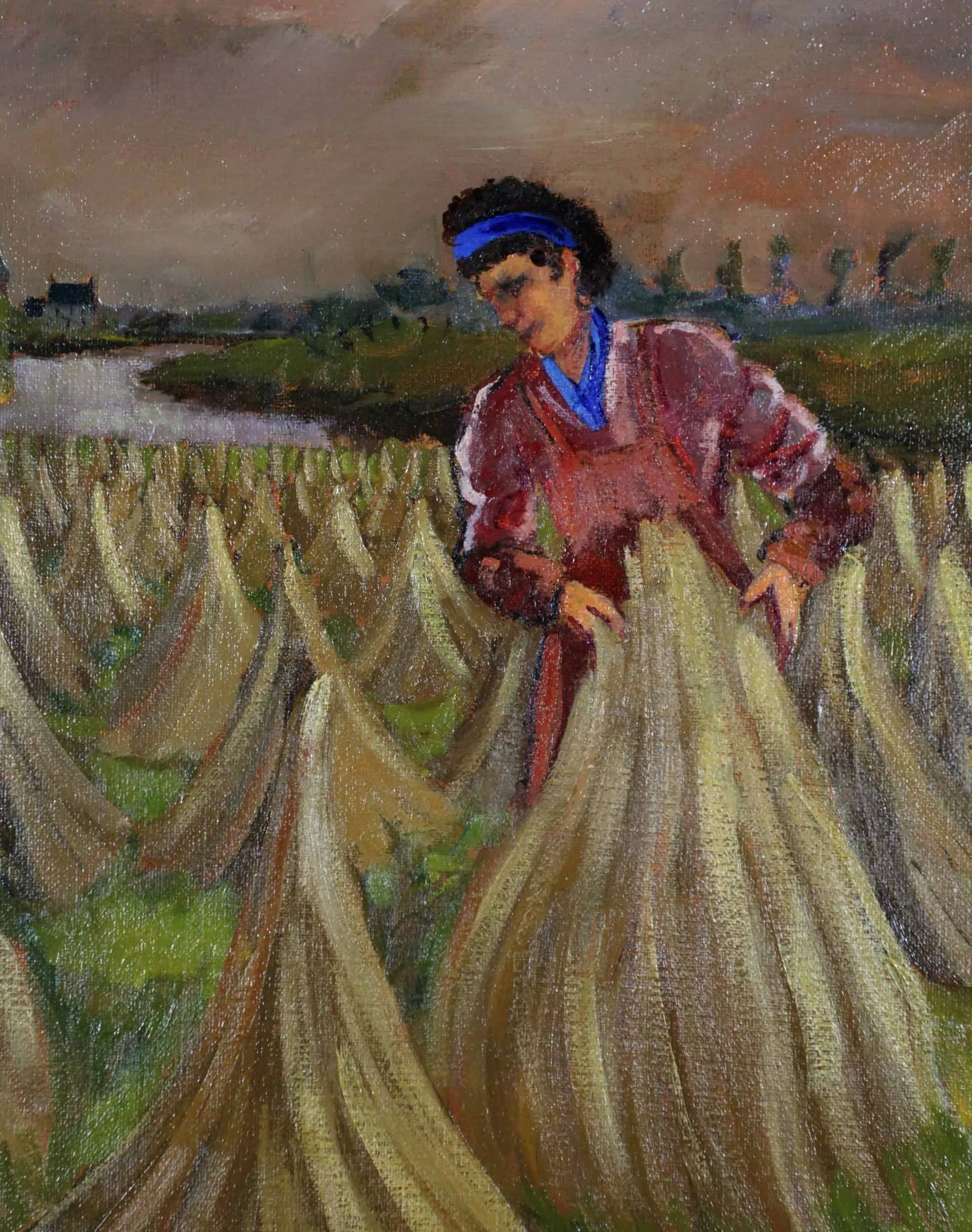 Obraz „Sklizeň” 70 x 90 cm - 2