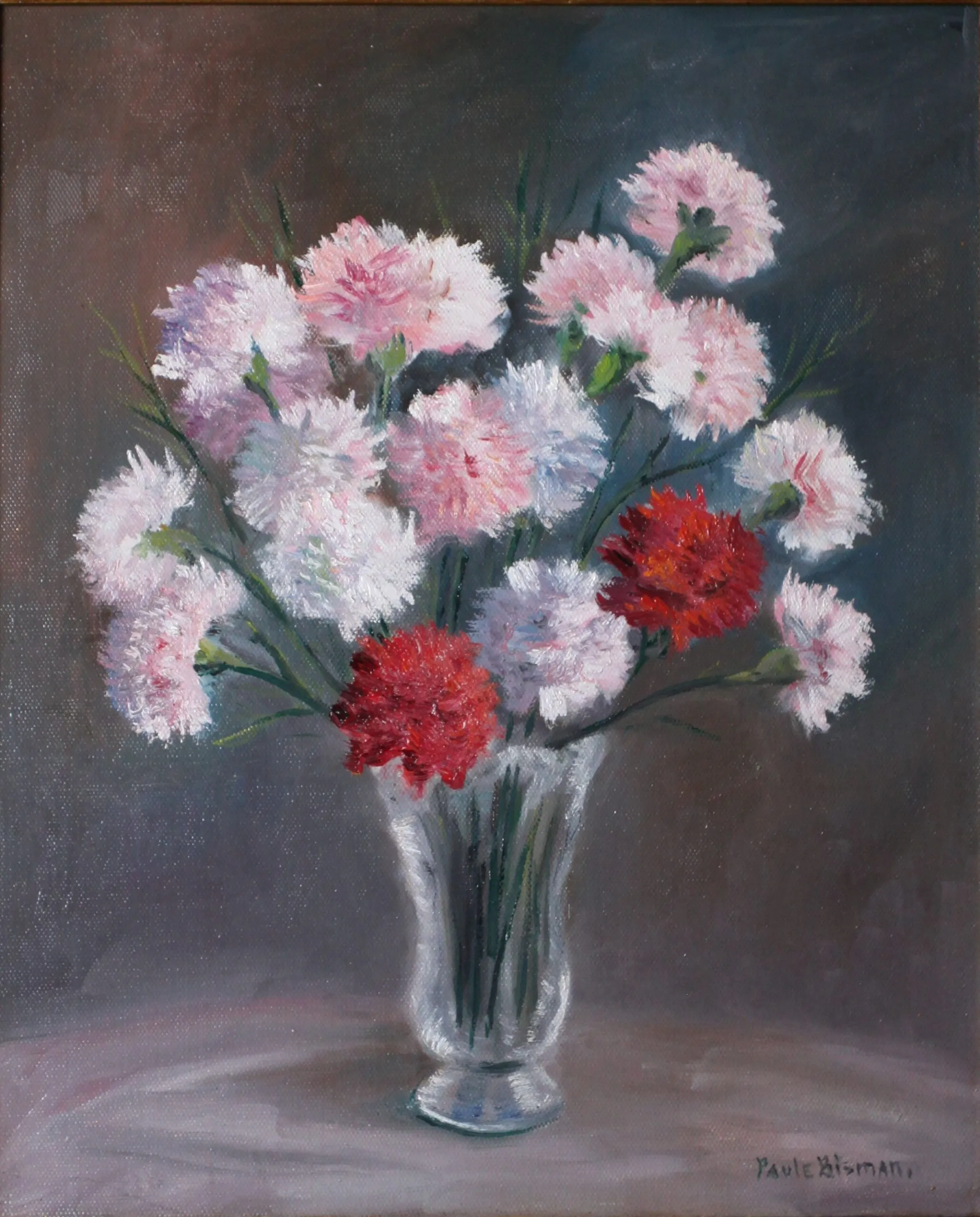 Paule Bisman – Květinové zátiší - 2