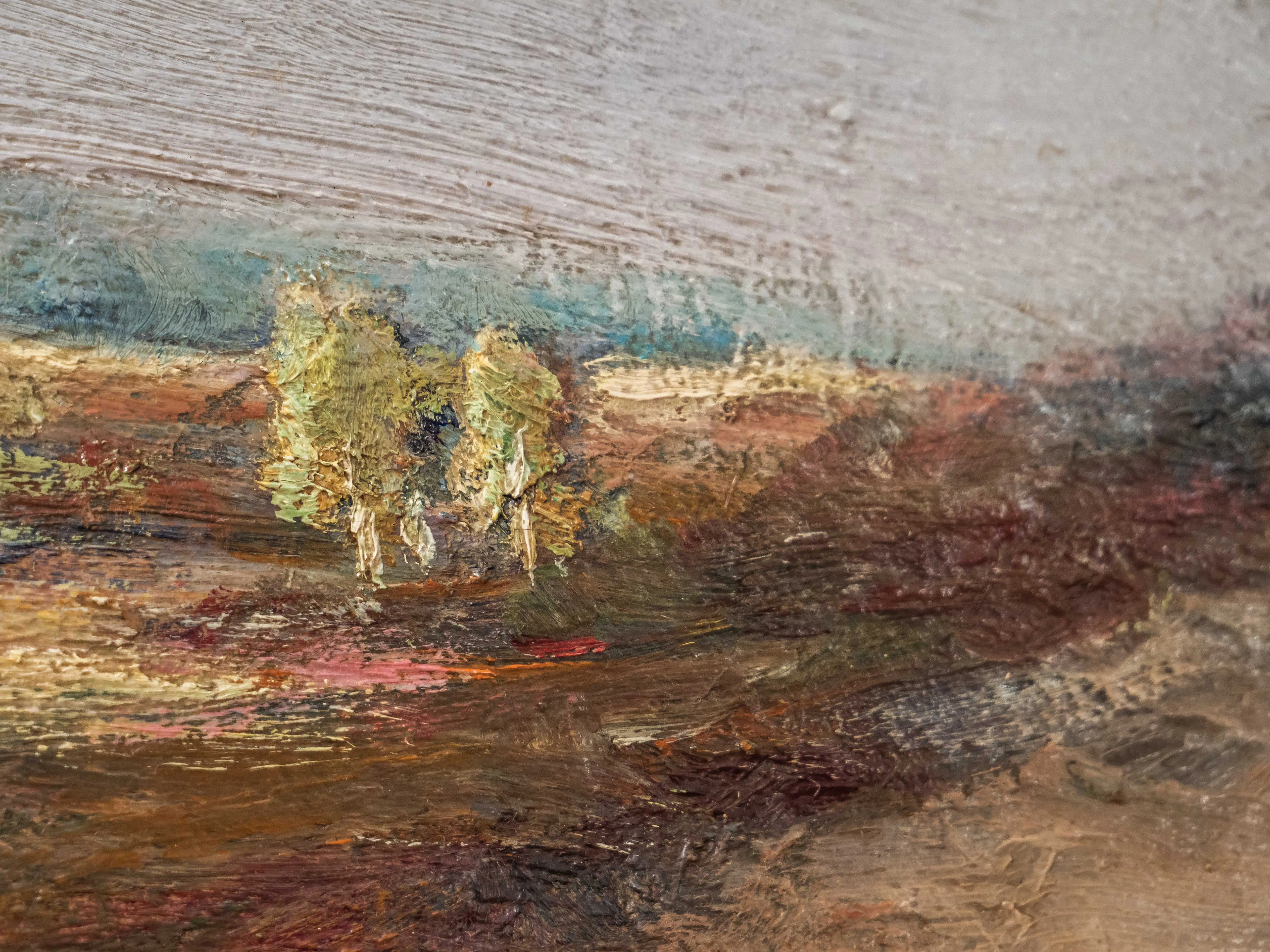 Písečná krajina. J. Joacem 1938. 131x98cm - 10