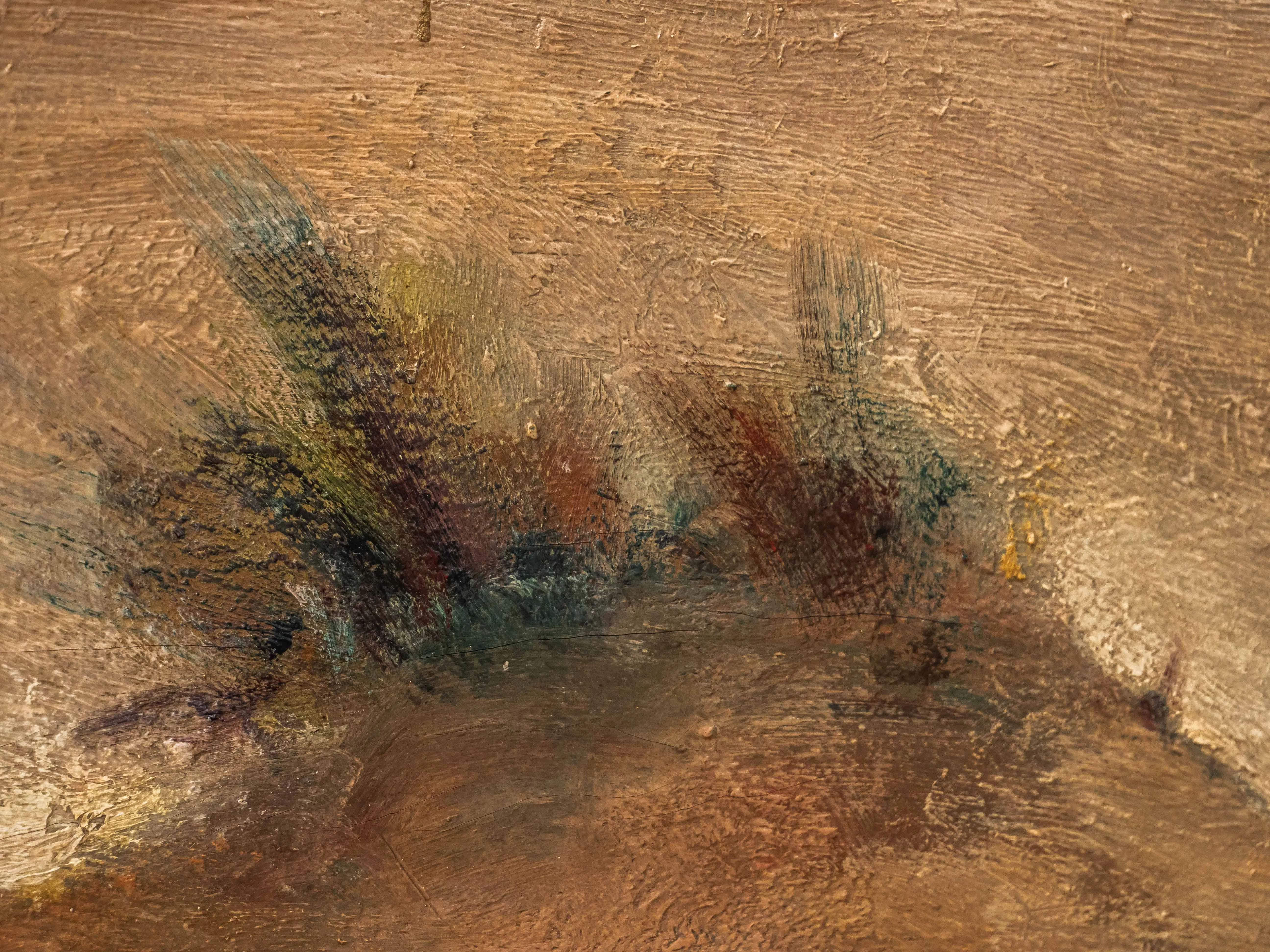 Písečná krajina. J. Joacem 1938. 131x98cm - 11