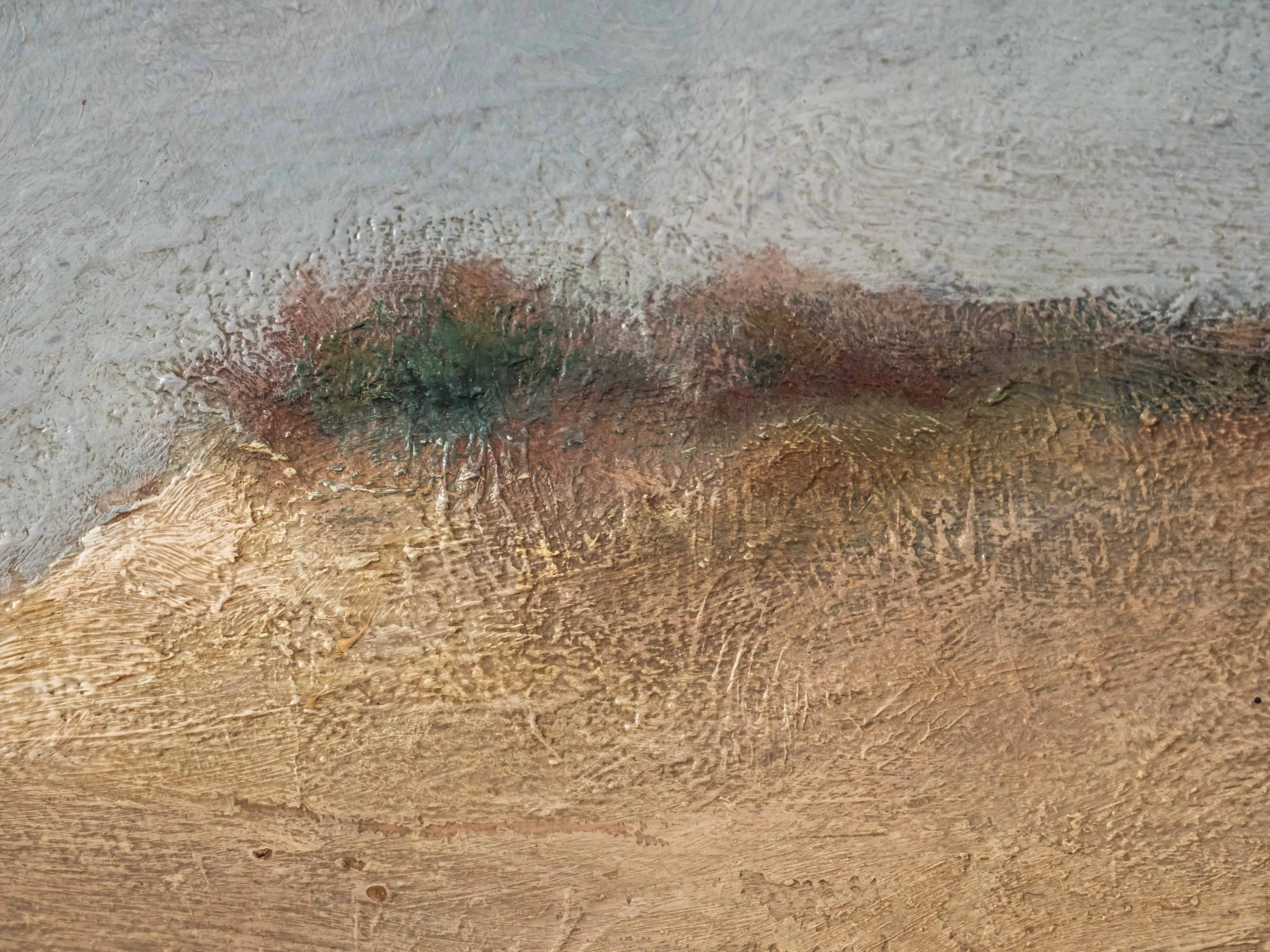 Písečná krajina. J. Joacem 1938. 131x98cm - 12