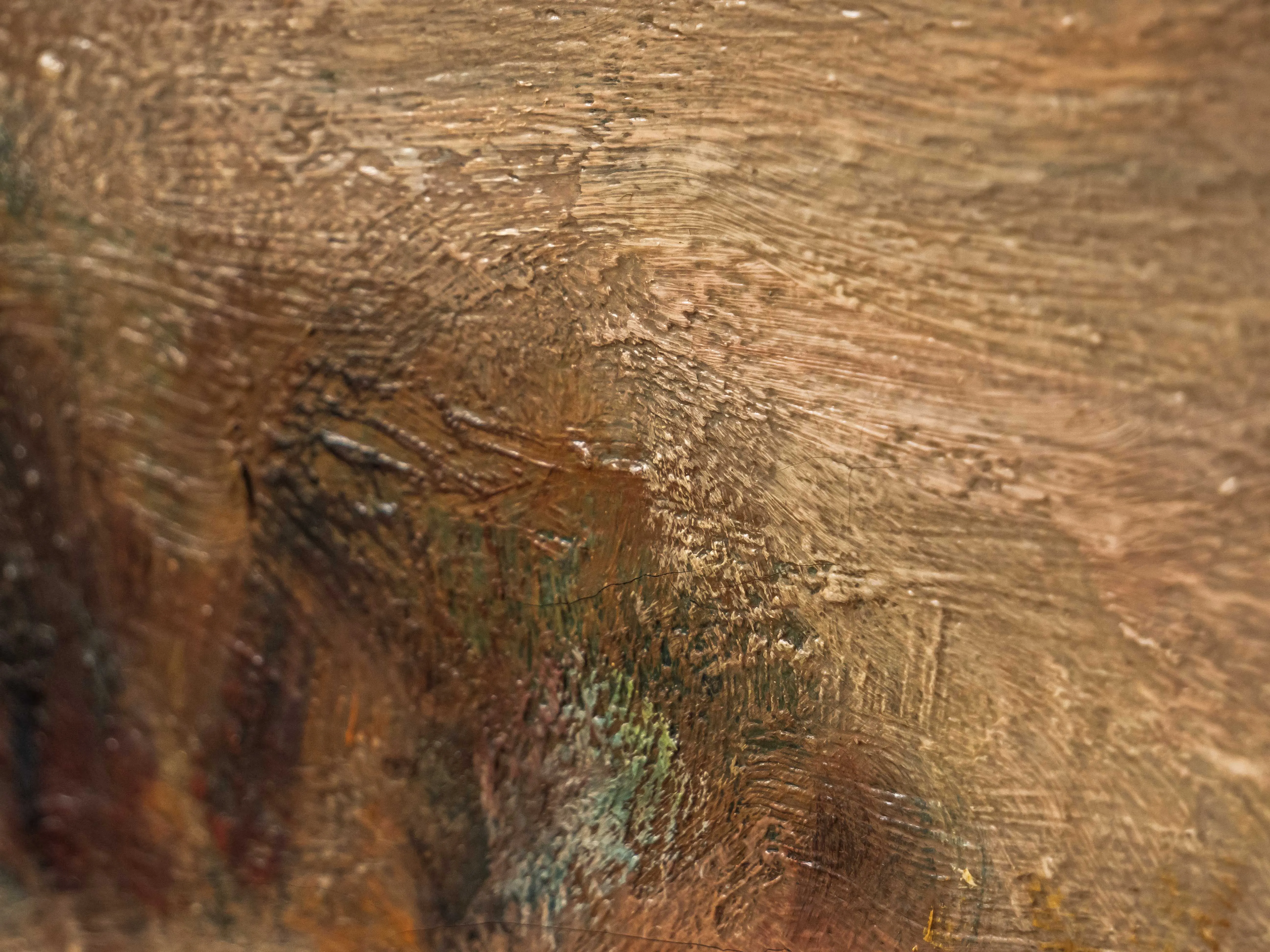 Písečná krajina. J. Joacem 1938. 131x98cm - 14