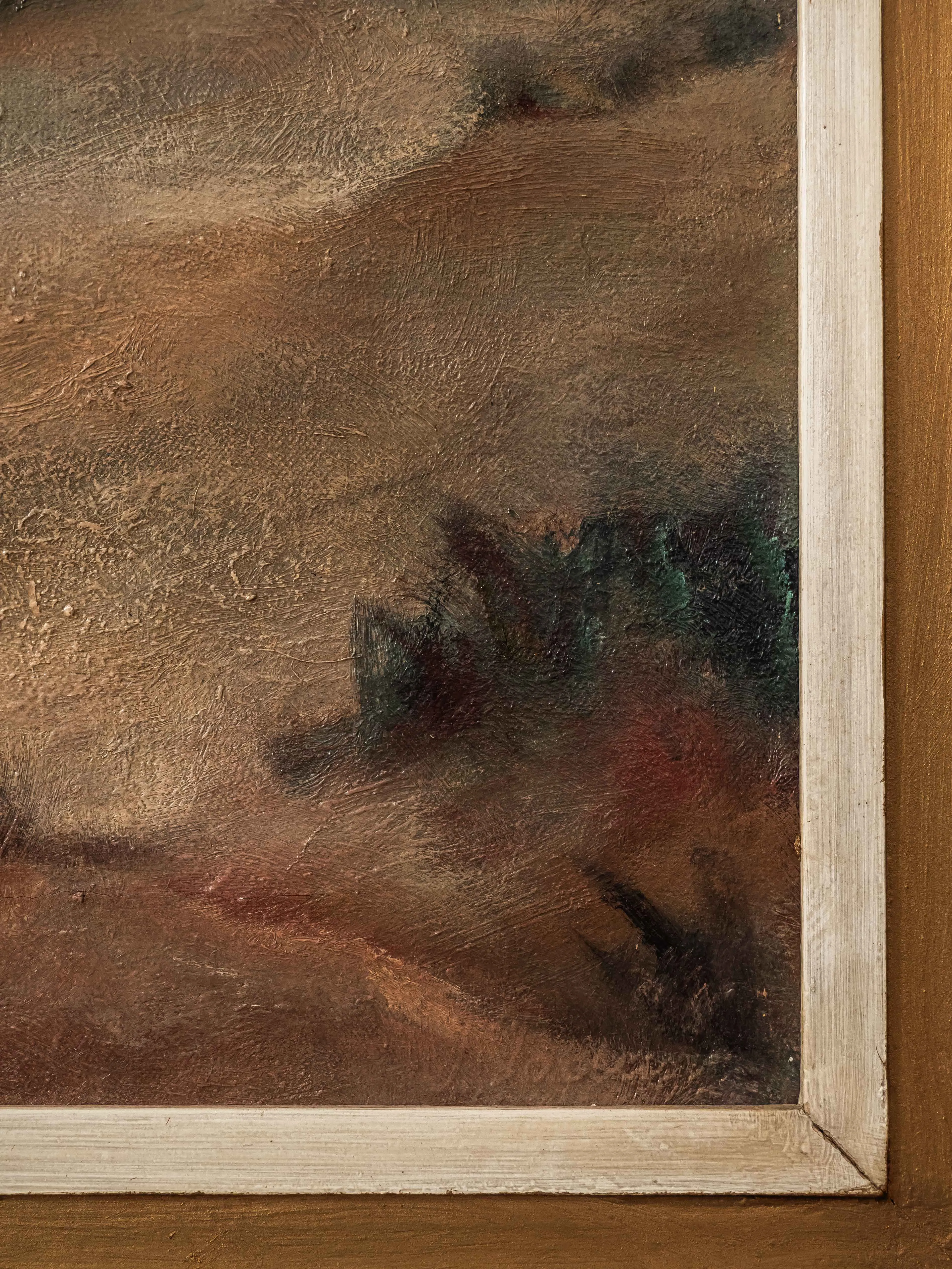 Písečná krajina. J. Joacem 1938. 131x98cm - 15