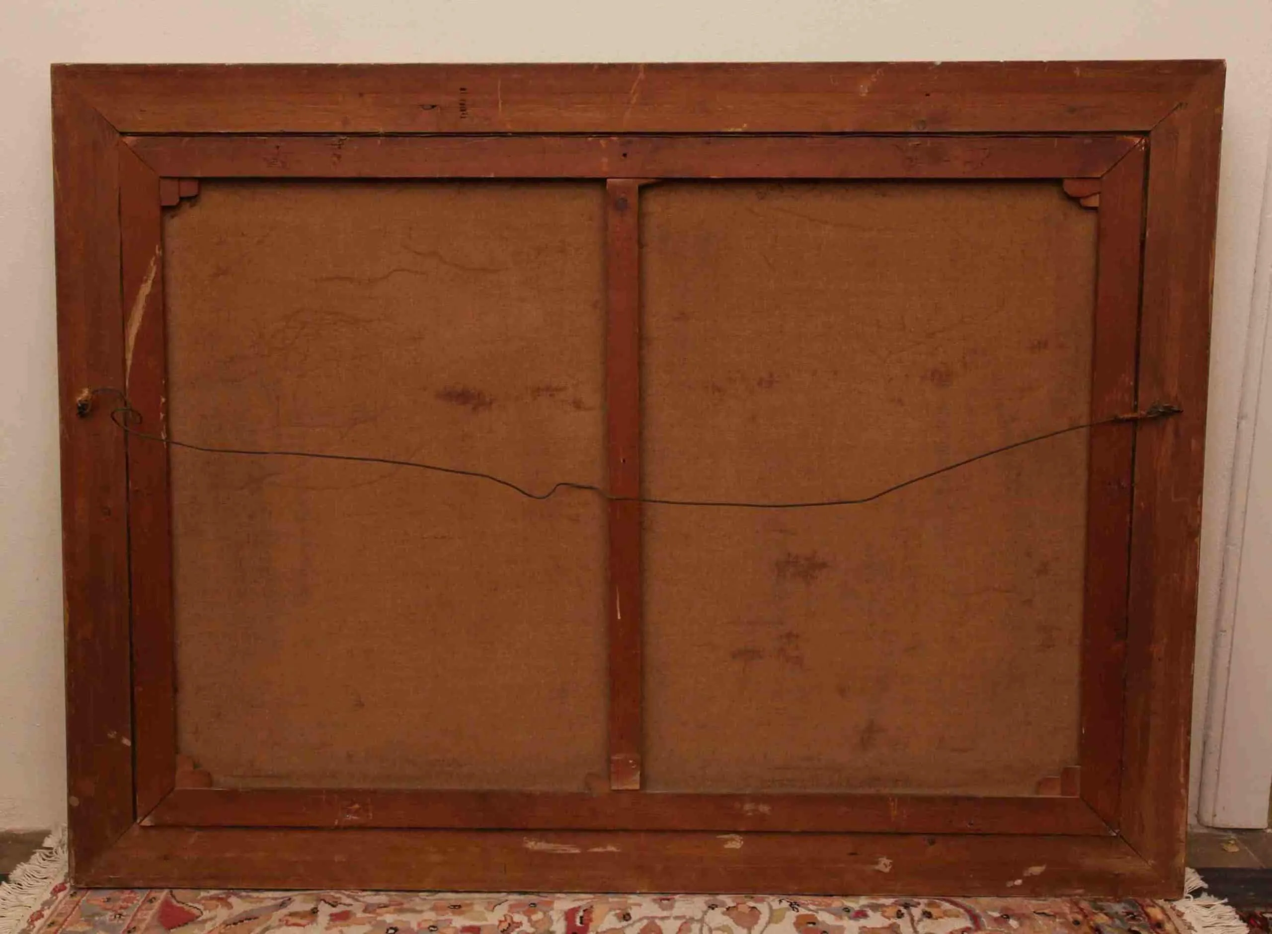 Písečná krajina. J. Joacem 1938. 131x98cm - 5