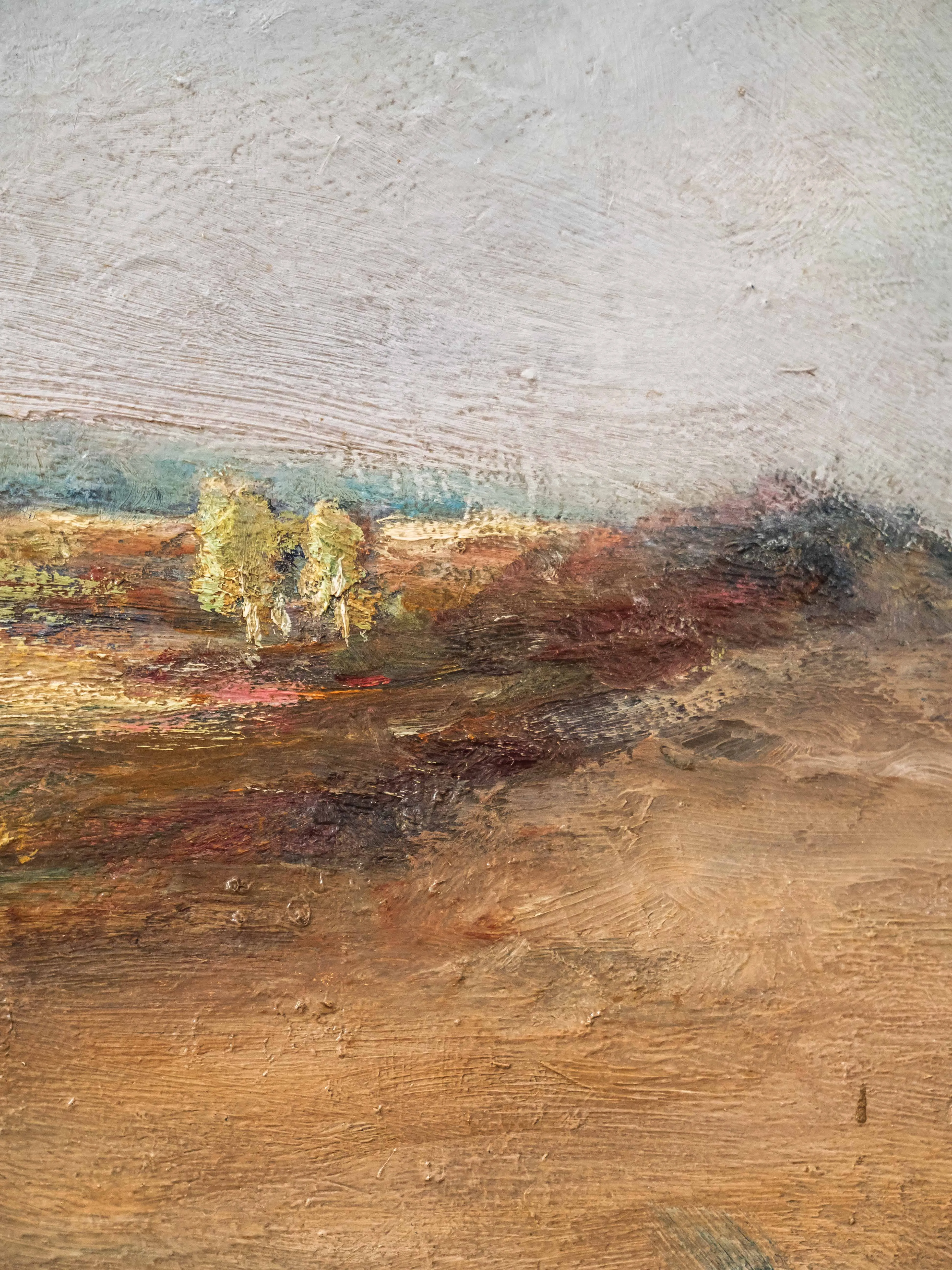 Písečná krajina. J. Joacem 1938. 131x98cm - 8
