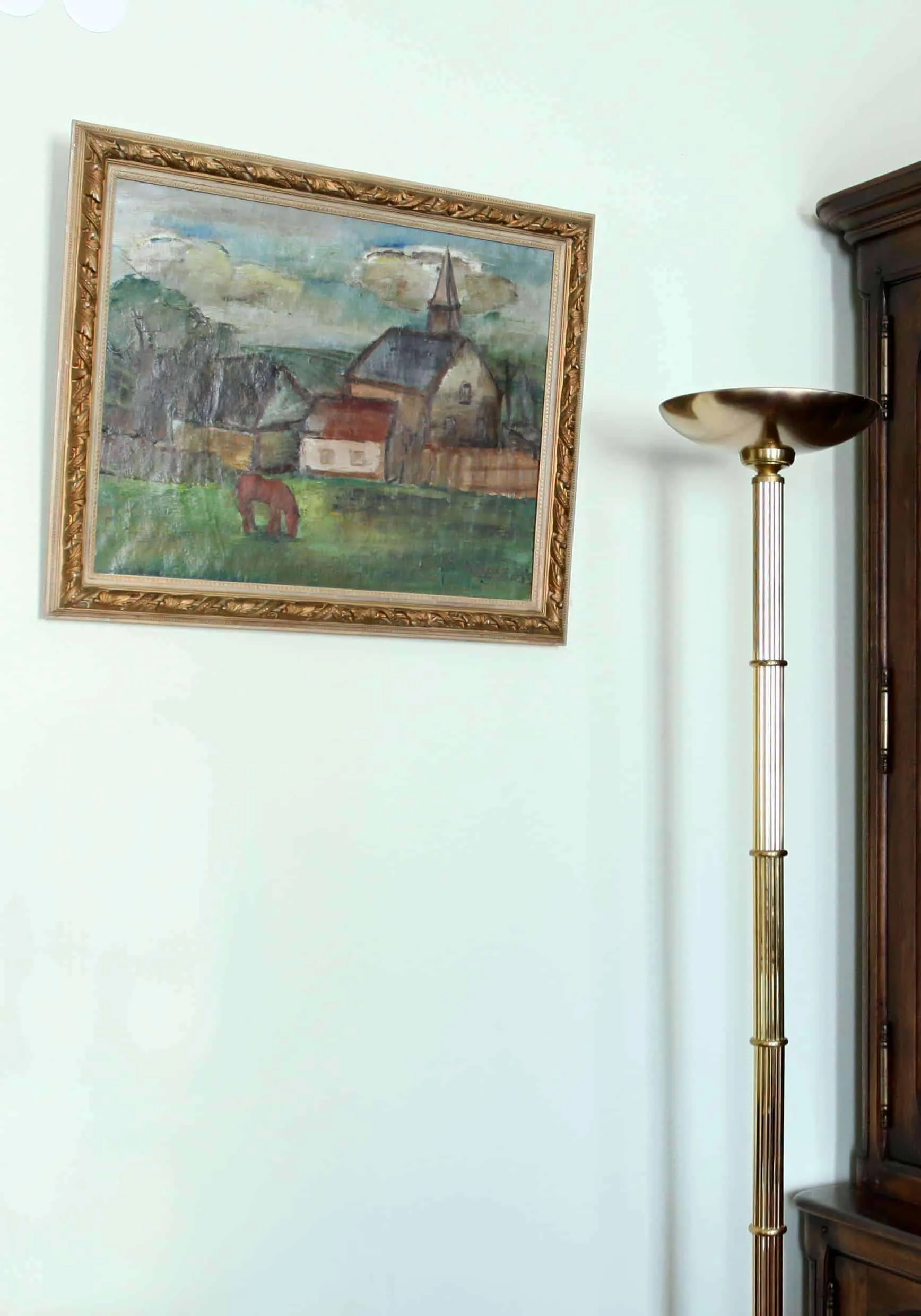 Pohled na vesnici – Georges Goldkorn - 3