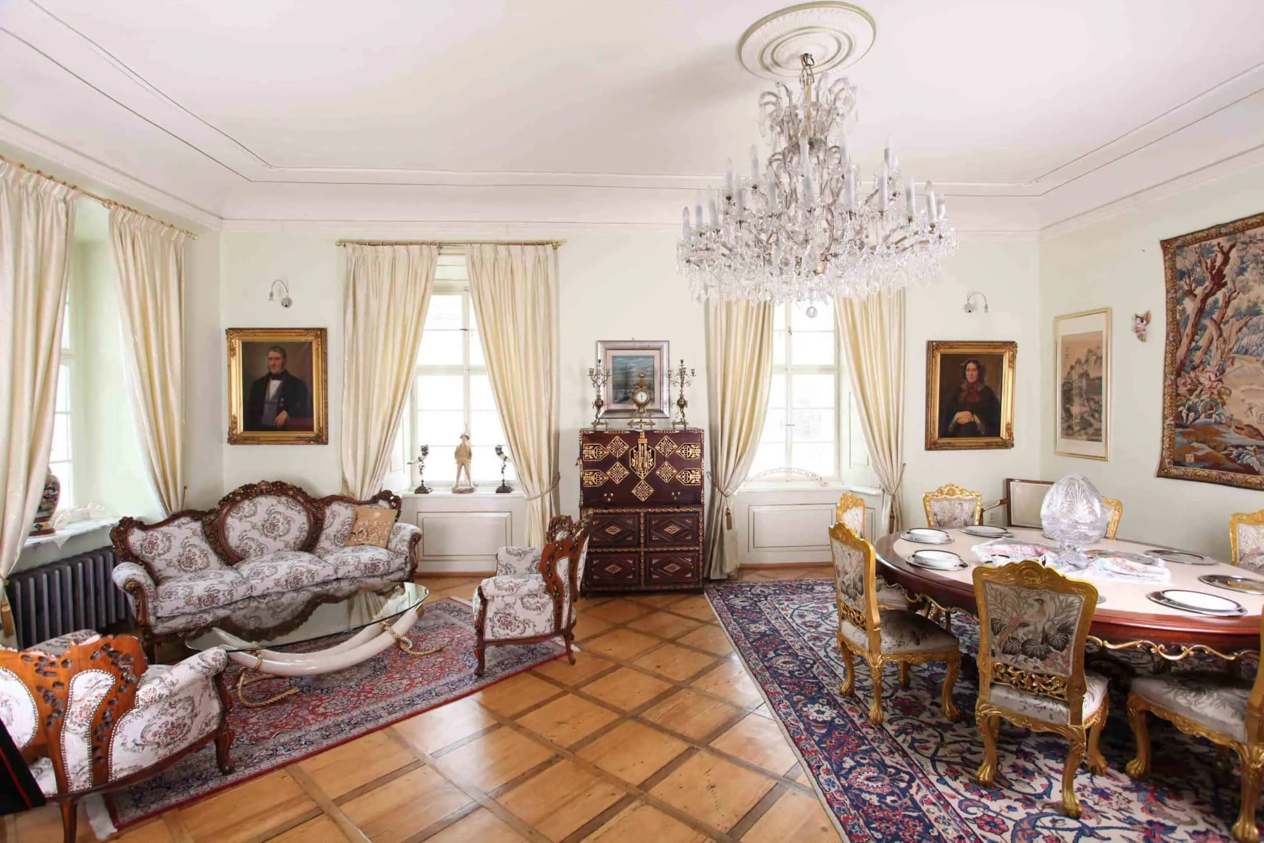 Portéty významných osobností z roku 1856 - 4