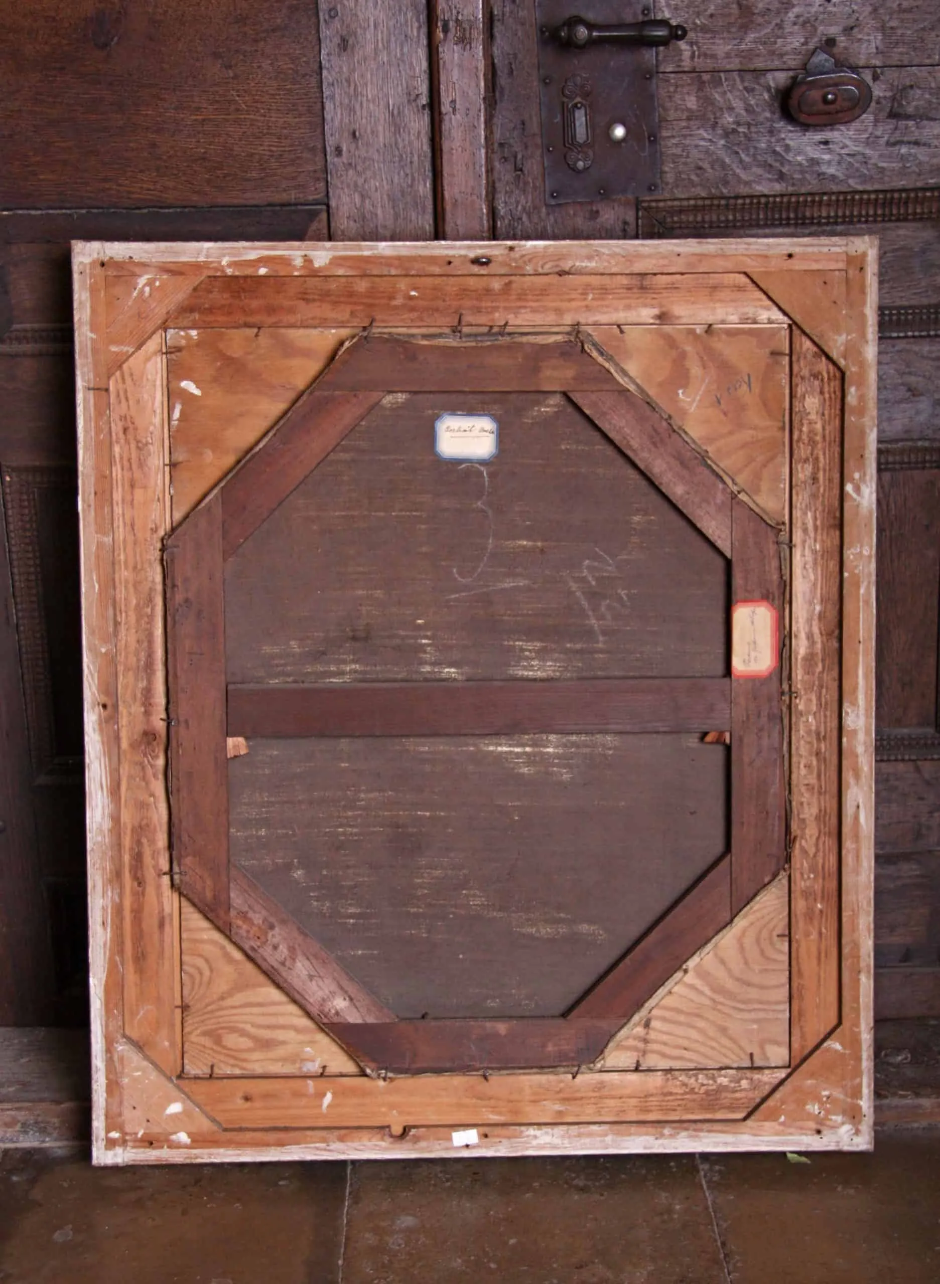 Portrét Guillaume De Paefe. 19. století - 3