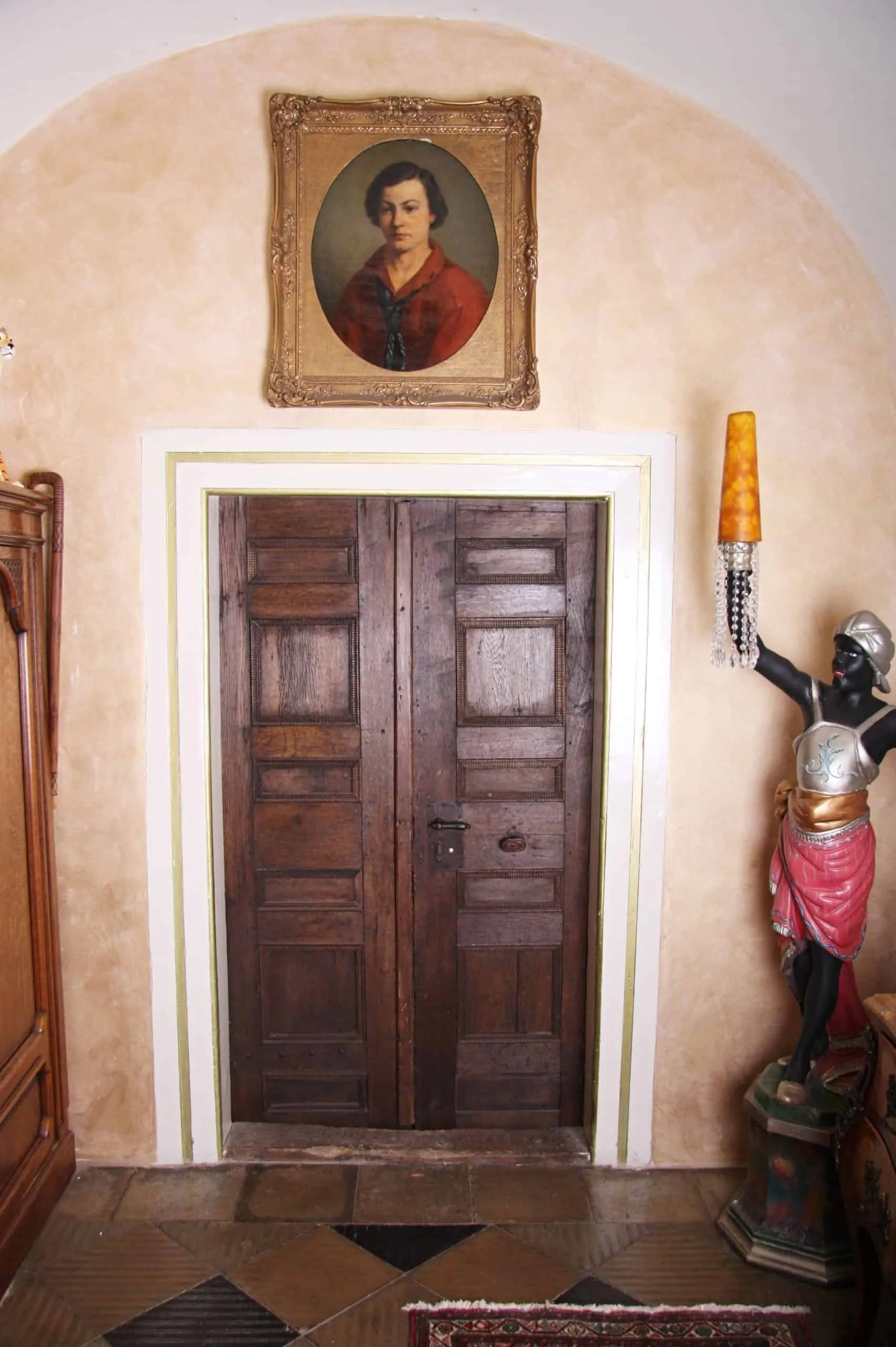 Portrét Guillaume De Paefe. 19. století