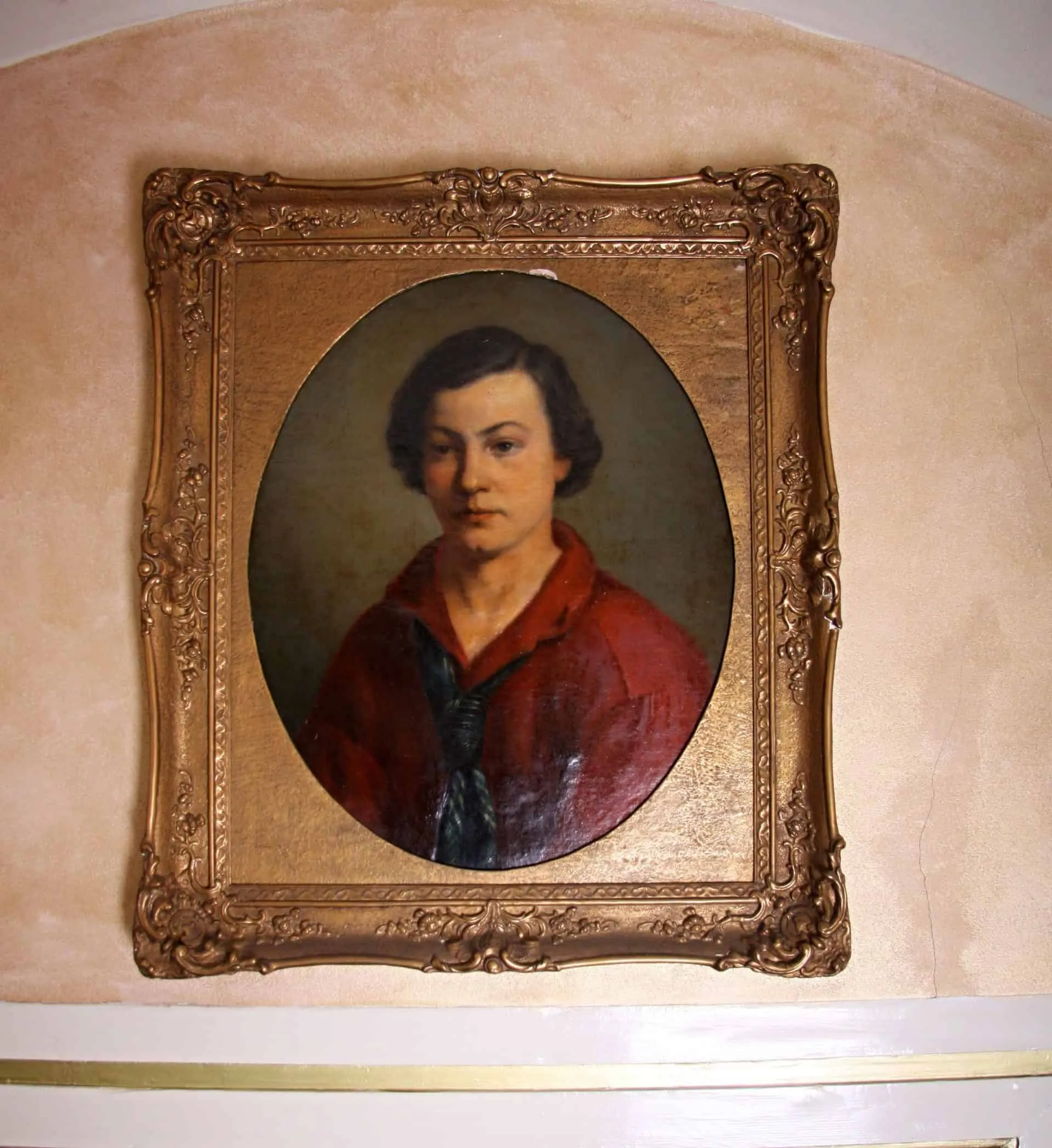 Portrét Guillaume De Paefe. 19. století - 2