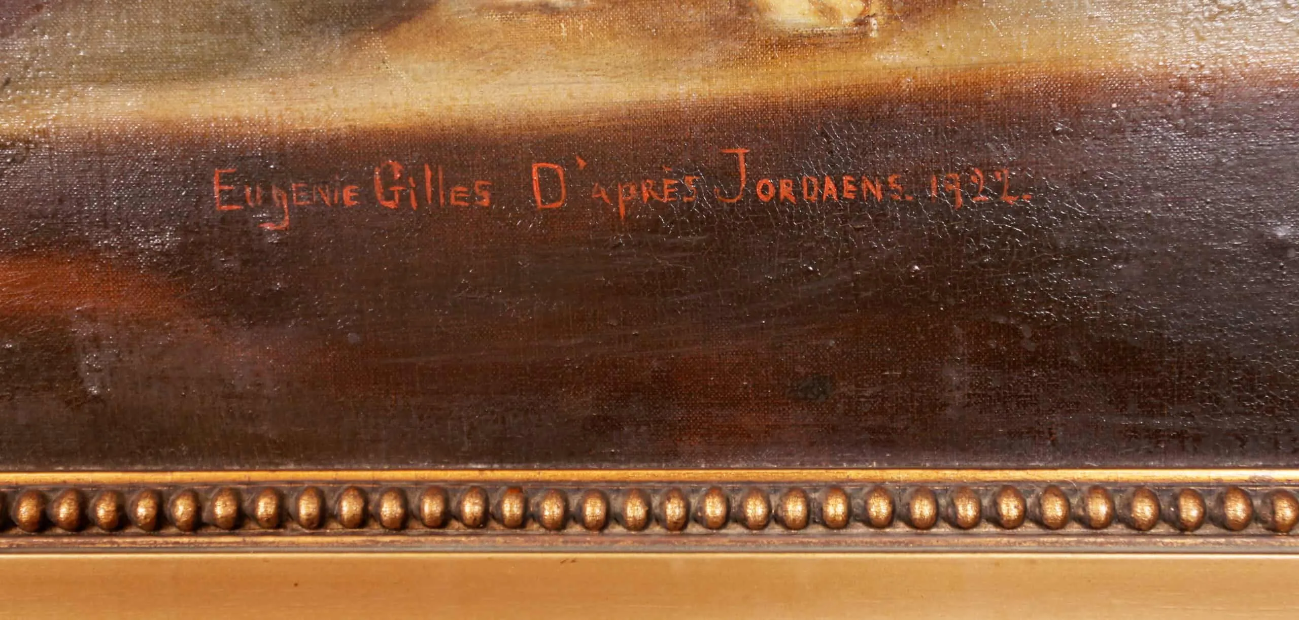 Starožitná kopie Jacob Jordaens 154 x 117 cm - 4