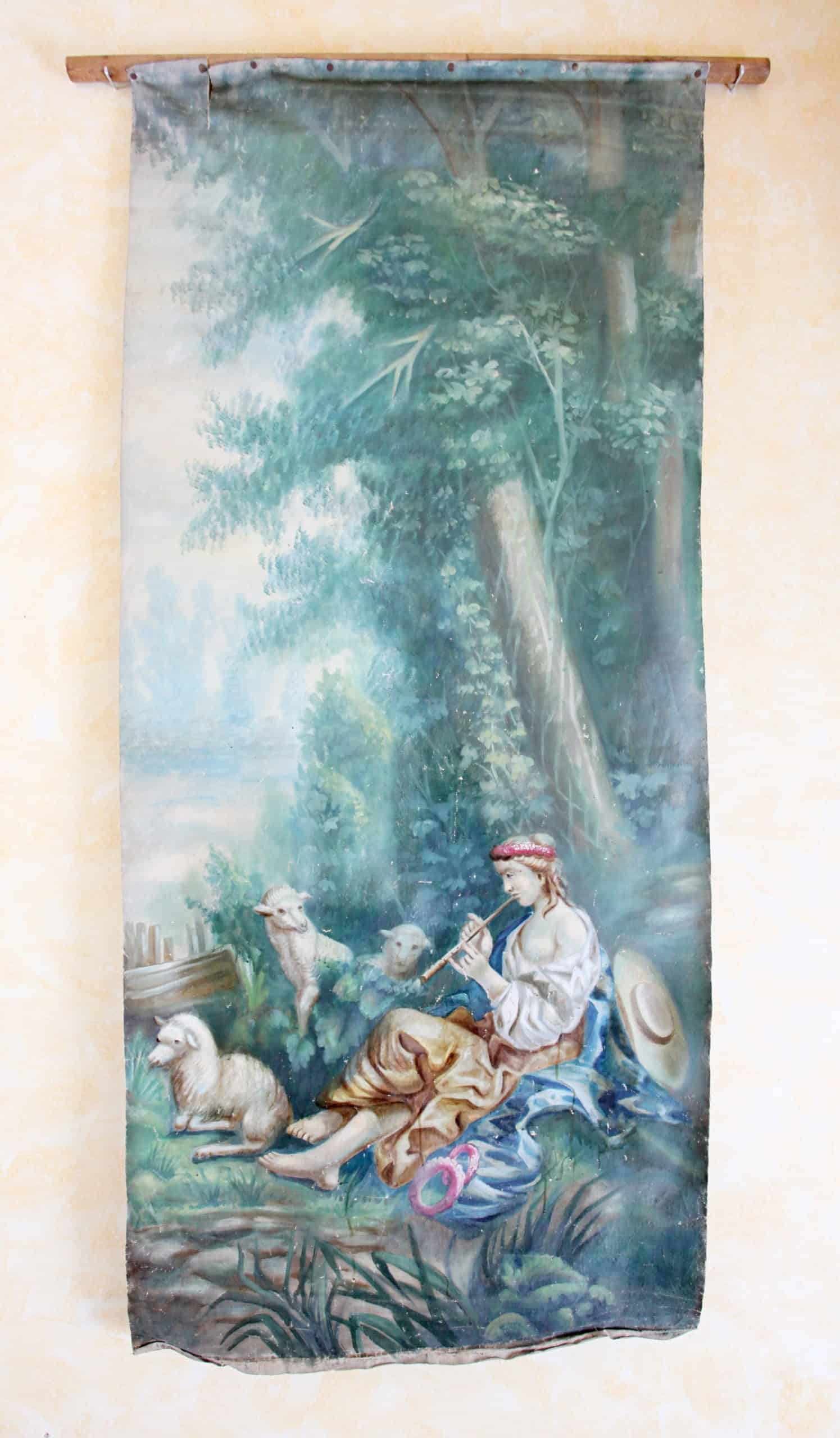 Velký dekorativní obraz „Pasačka”