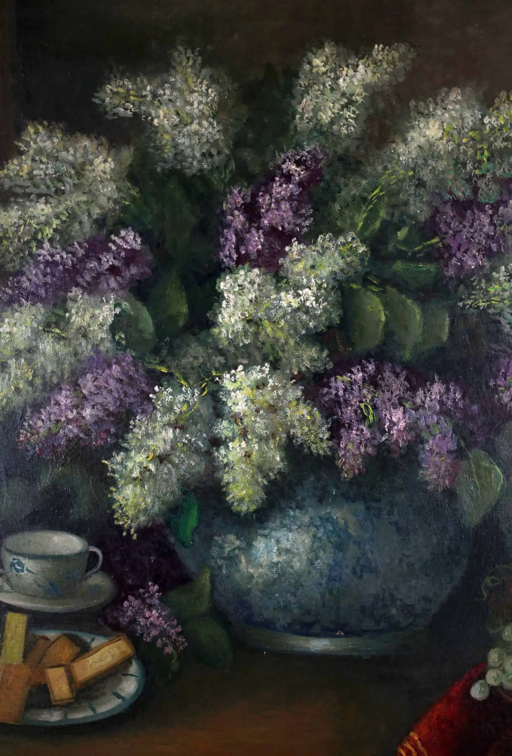 Velký obraz květinové zátiší 127 X 156 cm - 2