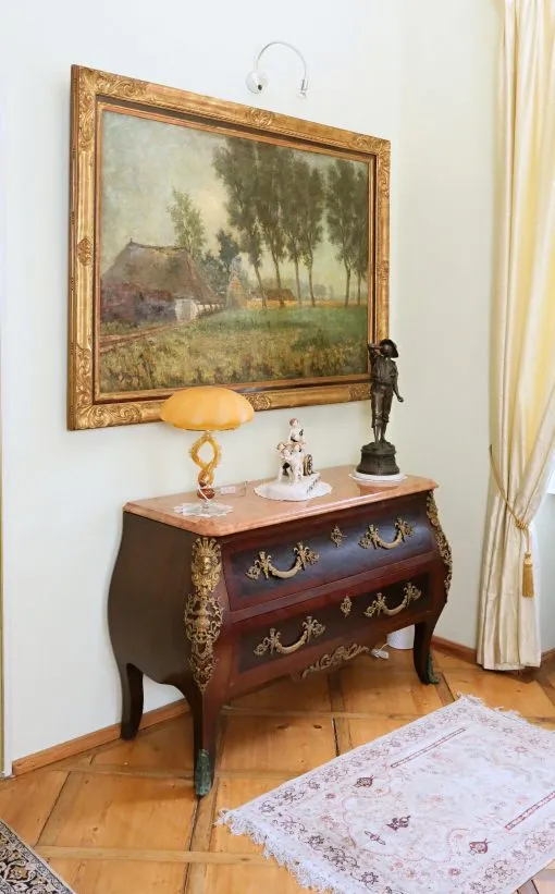 Velký obraz z belgického zámku 173 X 123 cm - 6