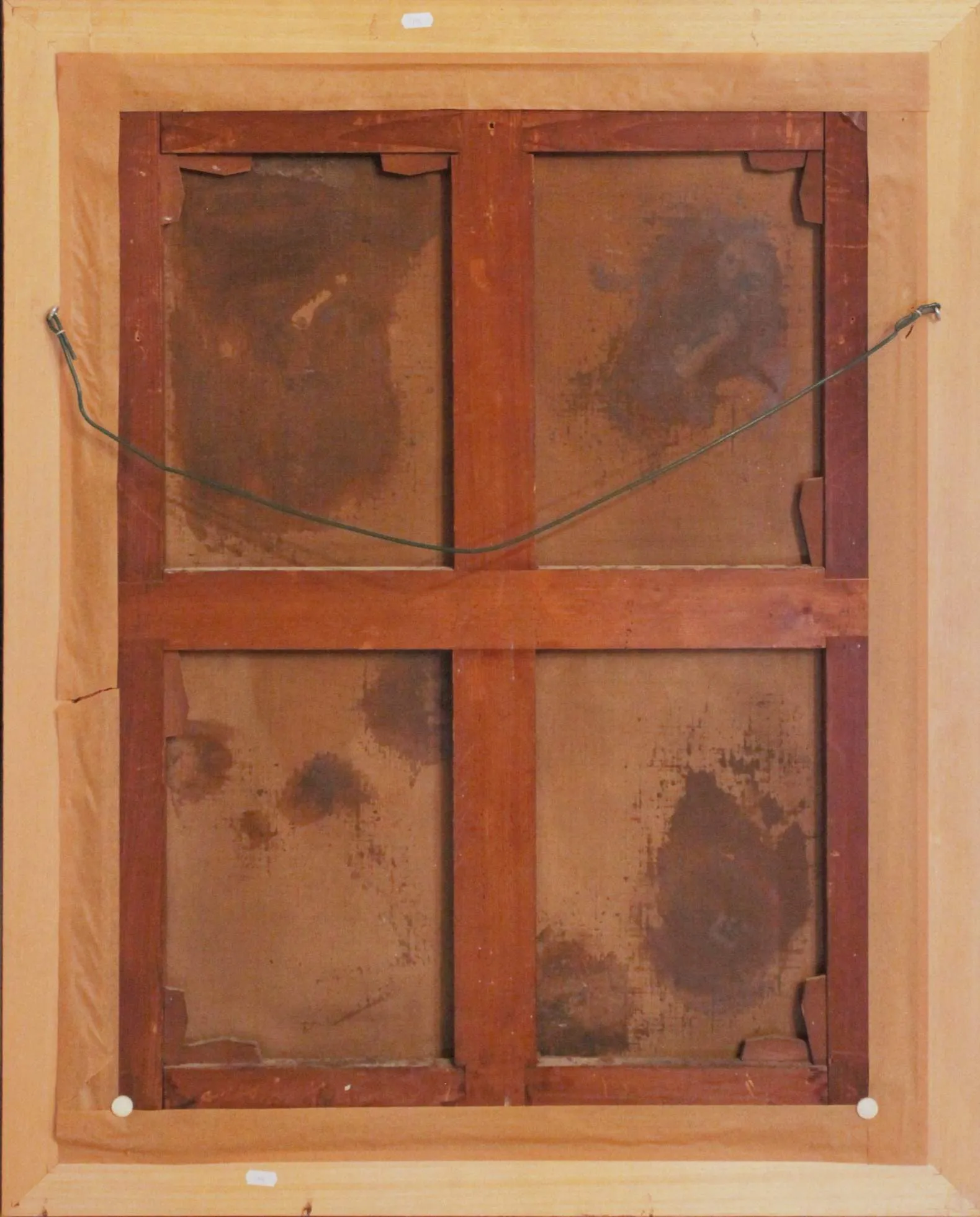 Velký portrét šlechtice. 19. století 104 x 82 - 6