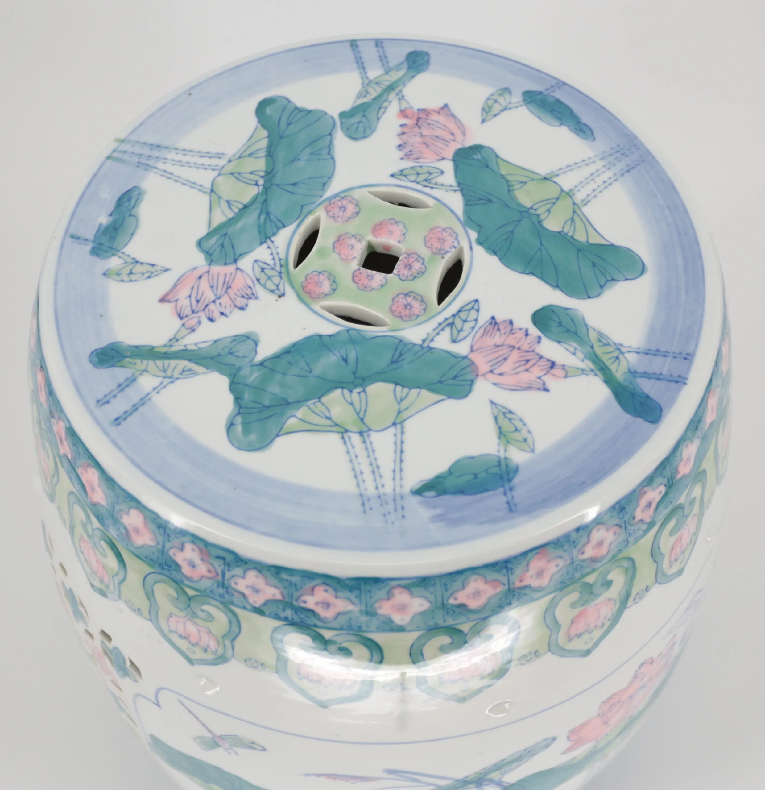 Čínská porcelánová stolička - 4
