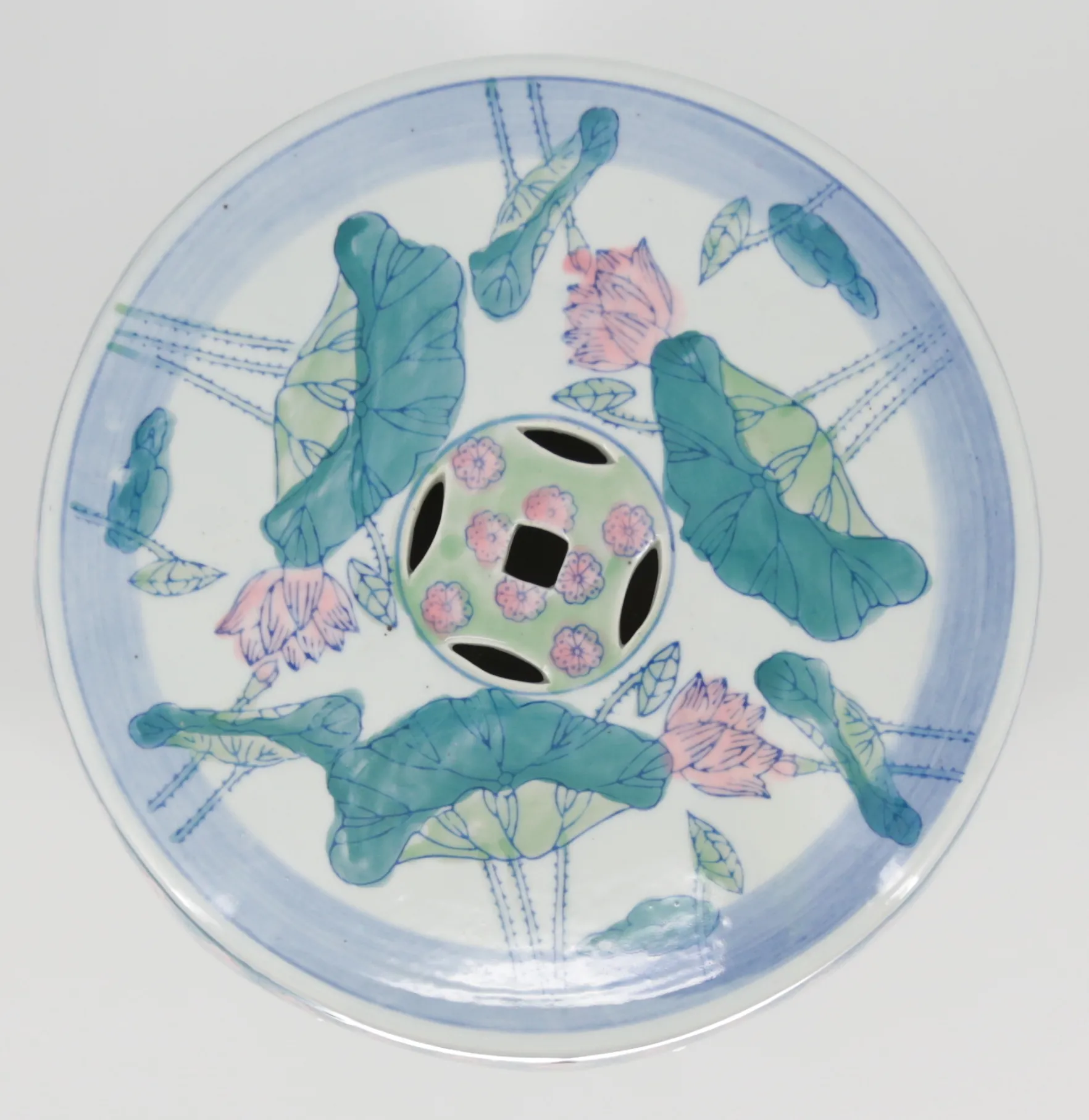 Čínská porcelánová stolička - 5
