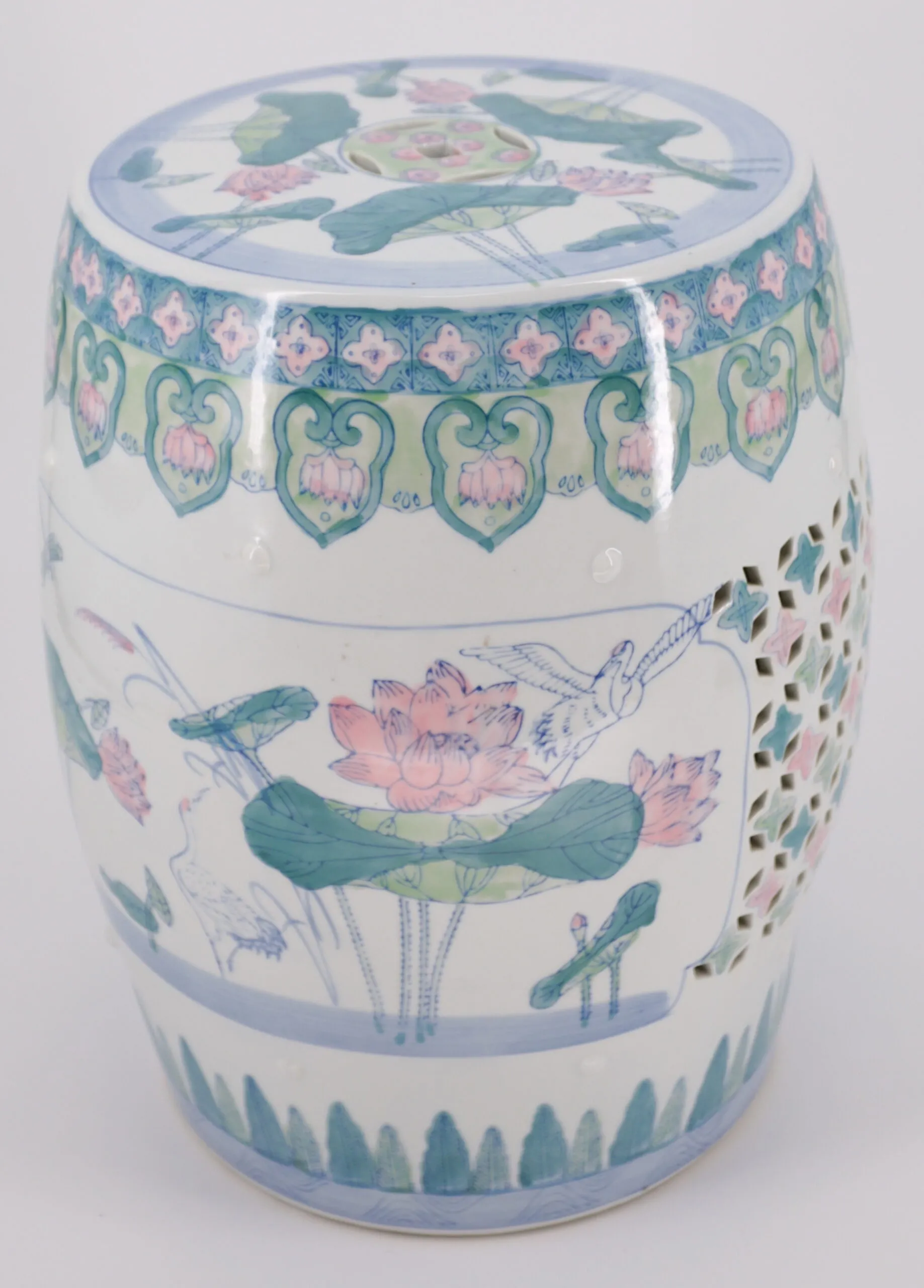 Čínská porcelánová stolička - 2