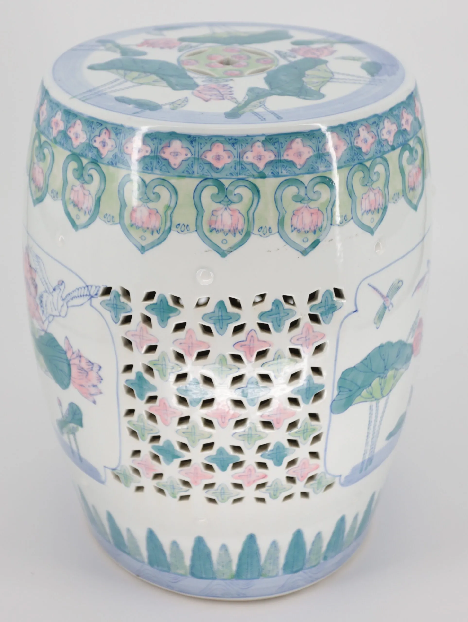 Čínská porcelánová stolička - 3