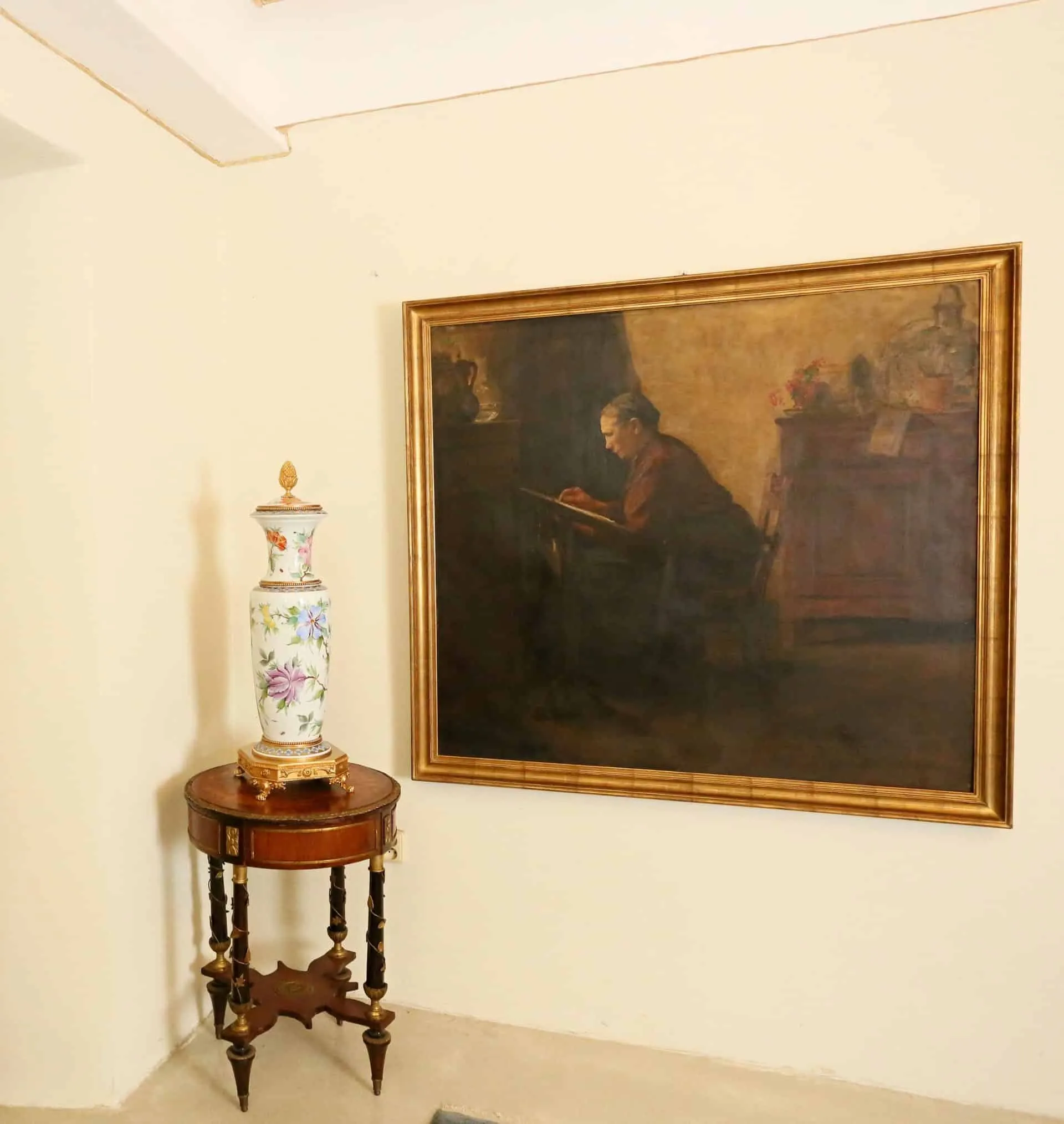 Velká italská váza signovaná V 89 cm - 7