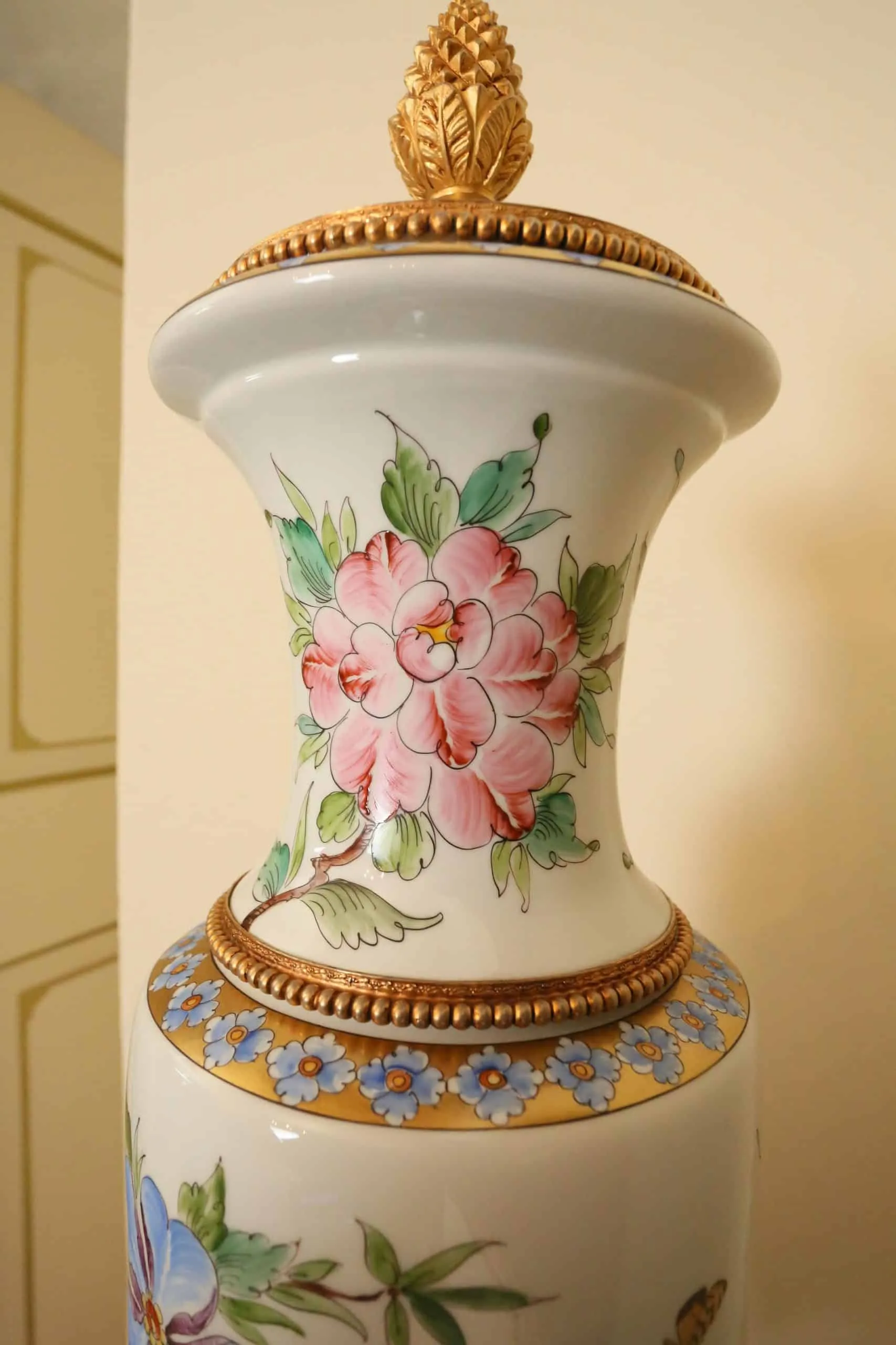 Velká italská váza signovaná V 89 cm - 5