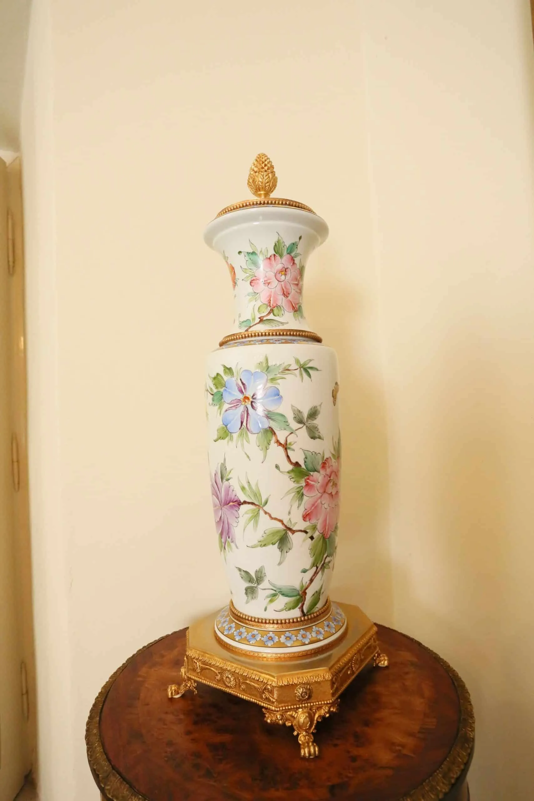 Velká italská váza signovaná V 89 cm - 2